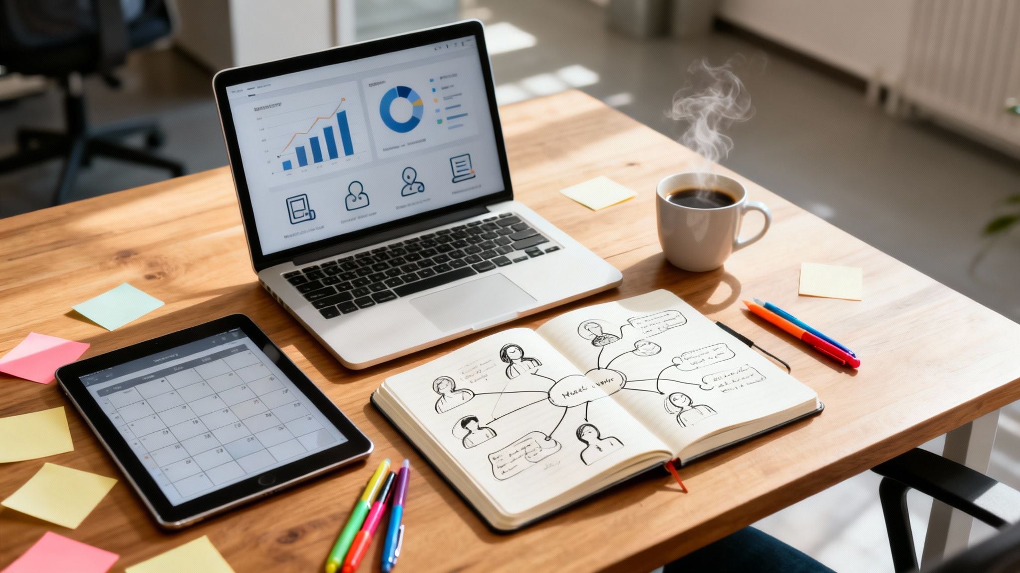 Content Marketing For Agencies Workspacejpg