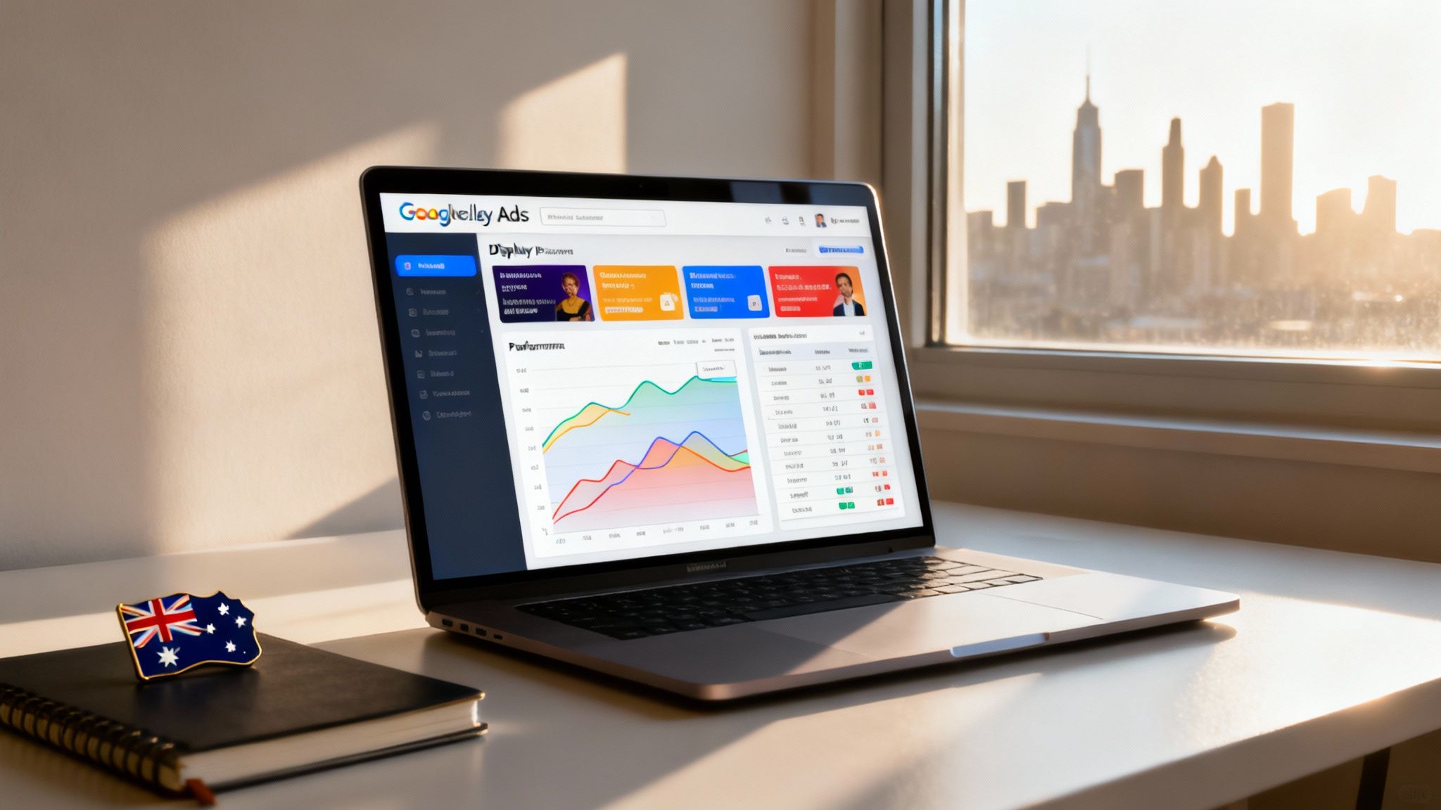 Google Display Advertising Companies Ads Dashboardjpg
