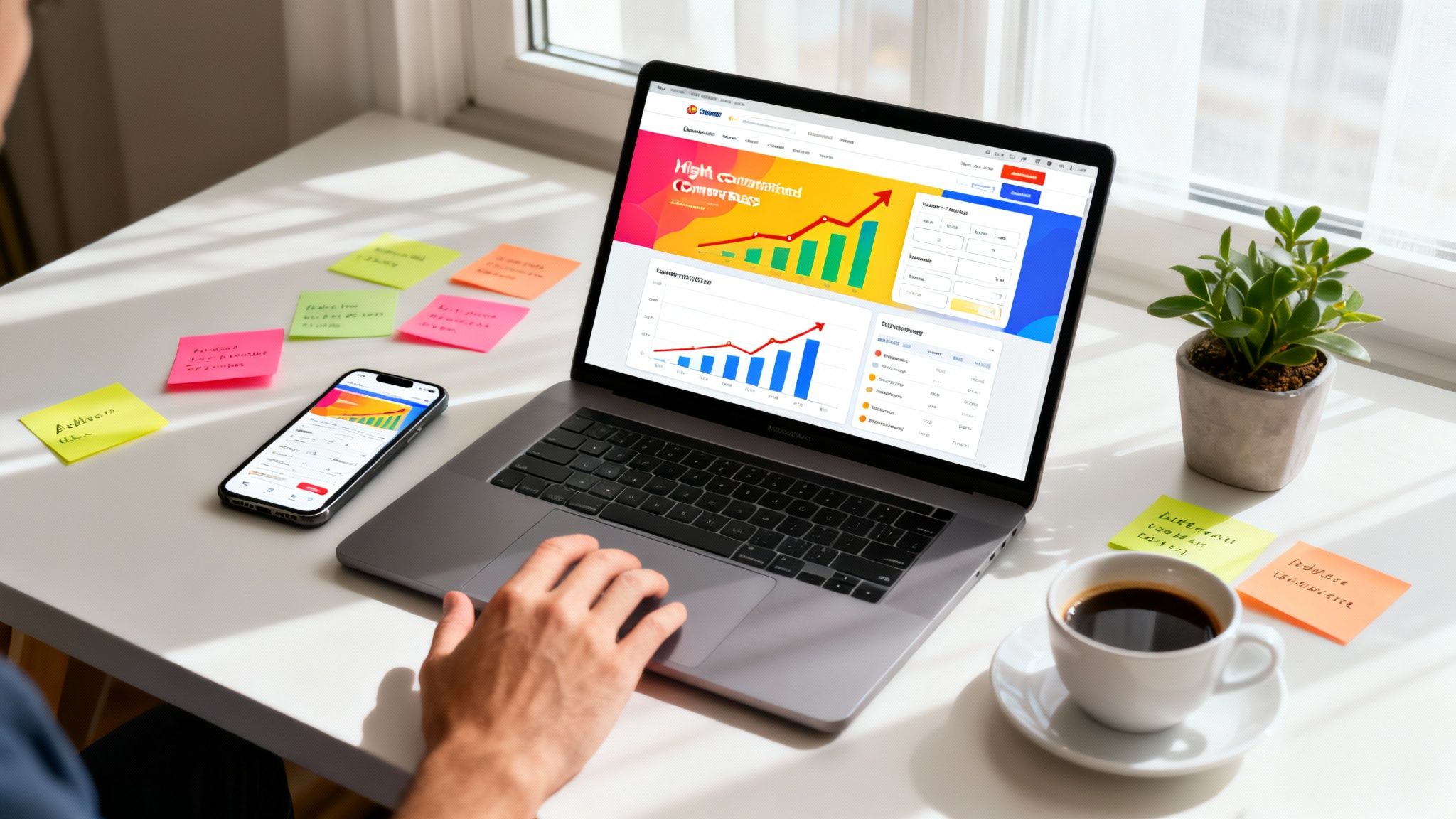 How To Create A Landing Page Workspacejpg