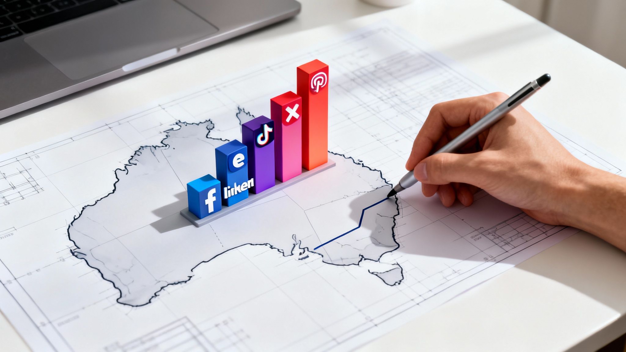 Social Media Ad Services Social Media Mapjpg