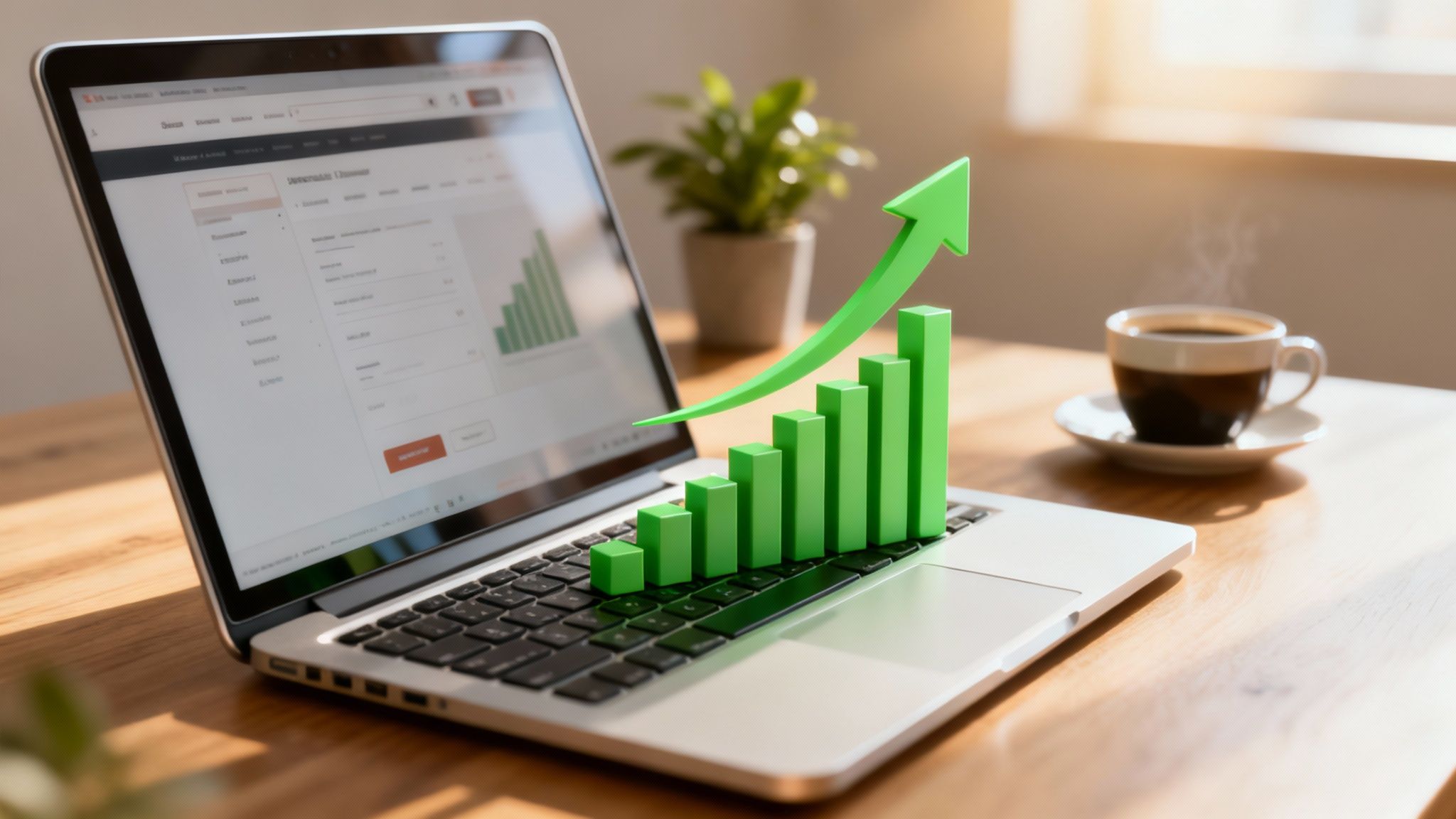 E Commerce Seo Services Growth Chartjpg
