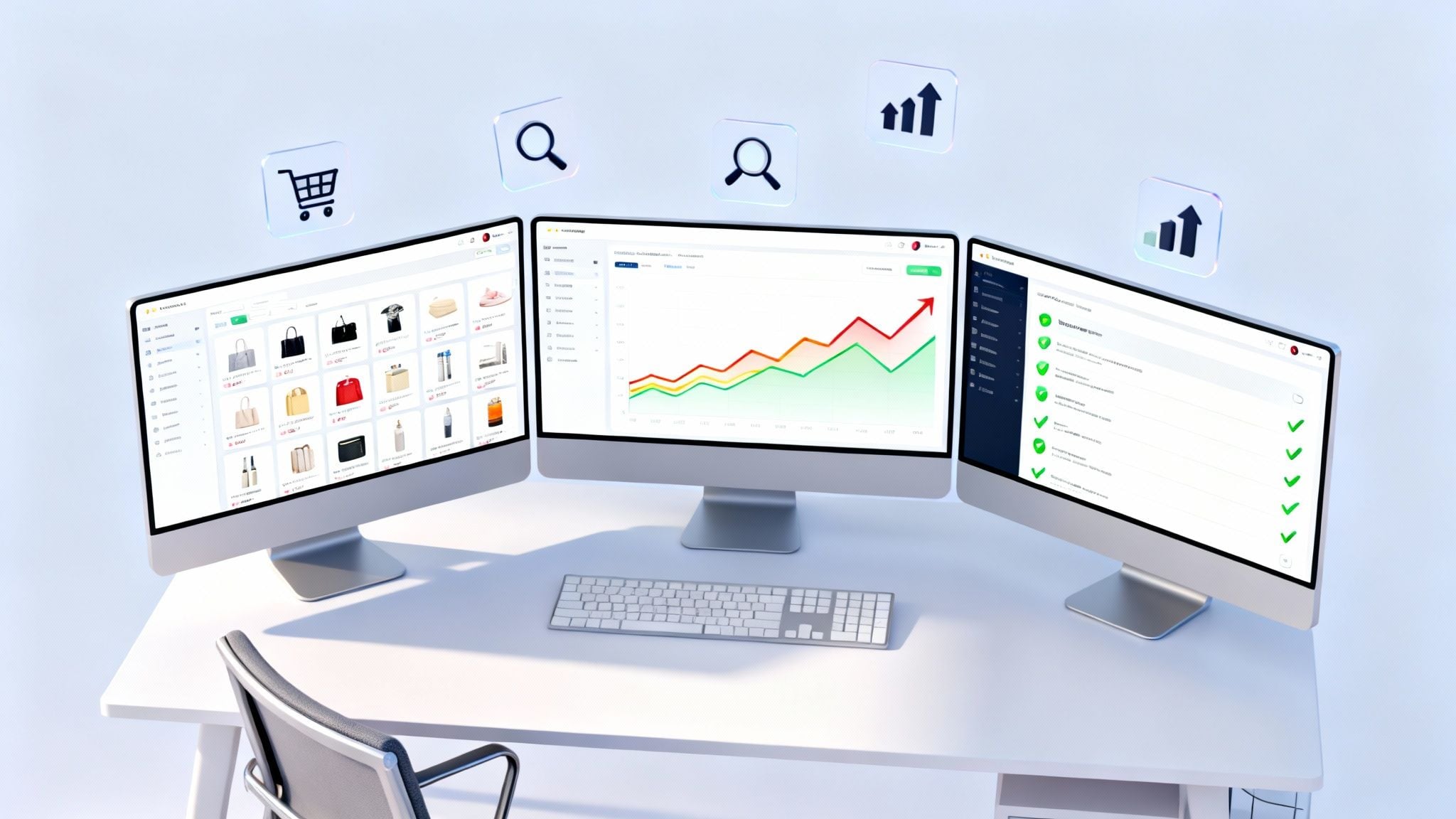 Ecommerce Seo Agencies E Commerce Dashboard