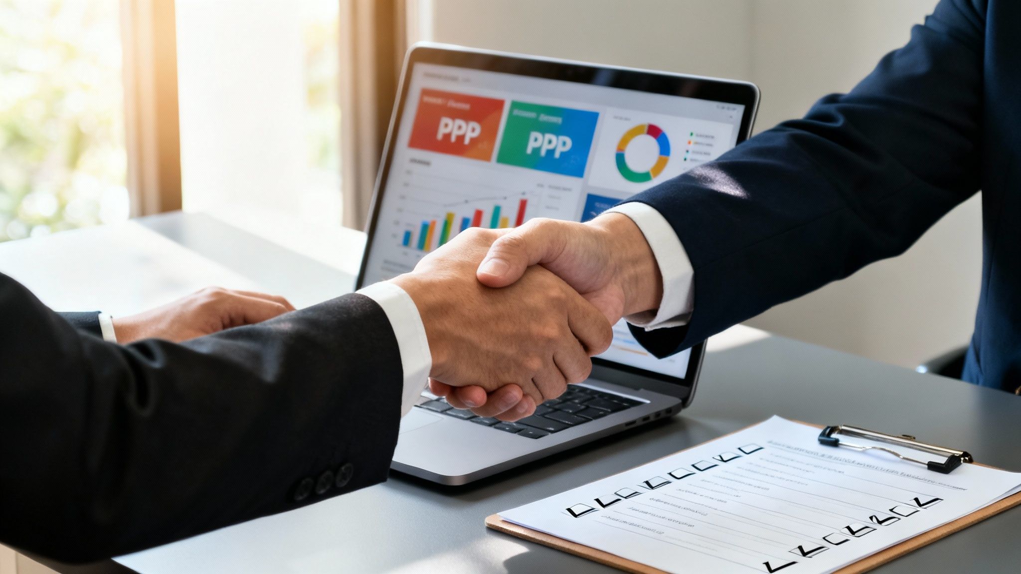 Marketing Agency Ppc Business Handshakejpg