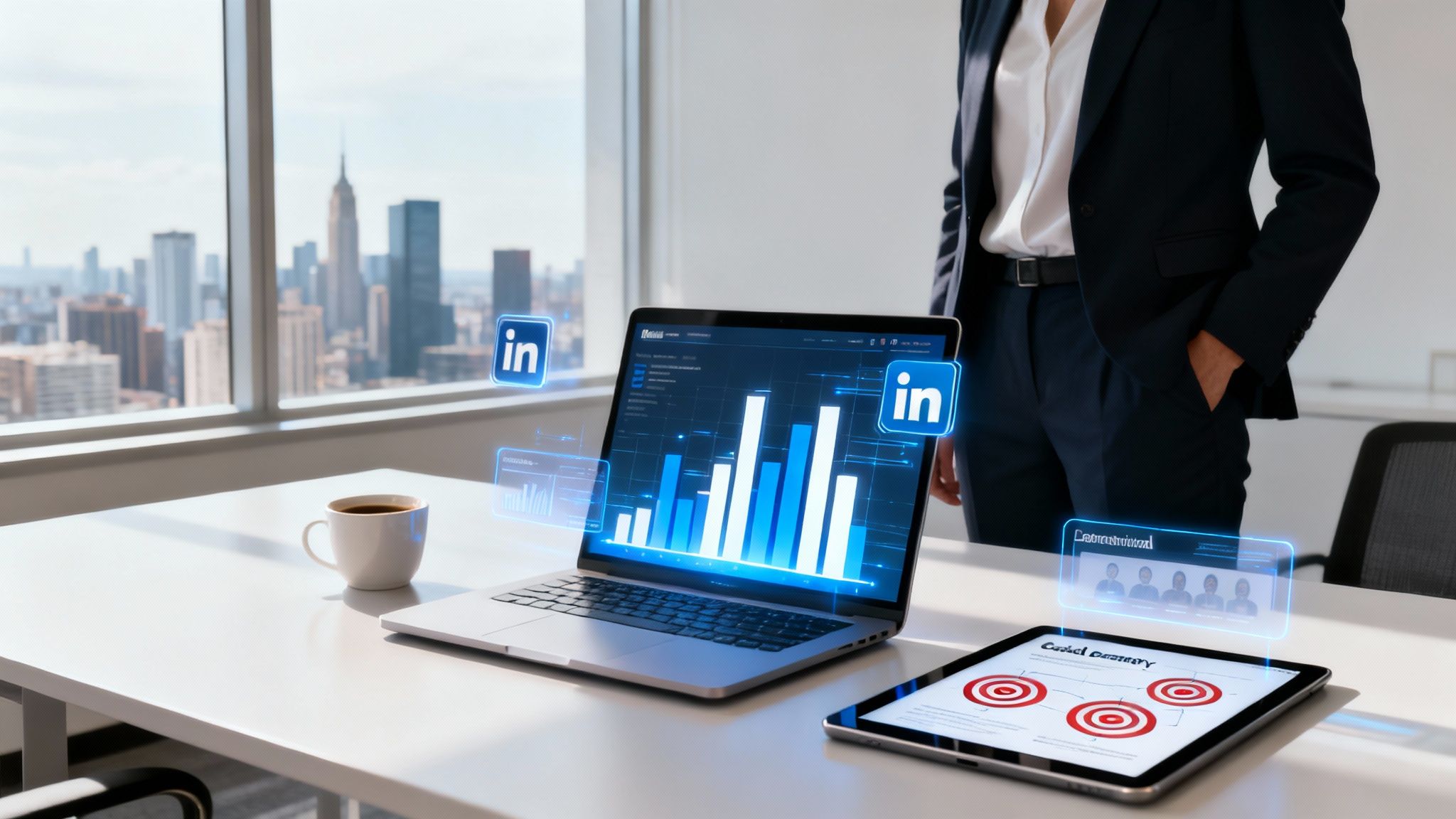 Linkedin Ads Management Data Dashboard