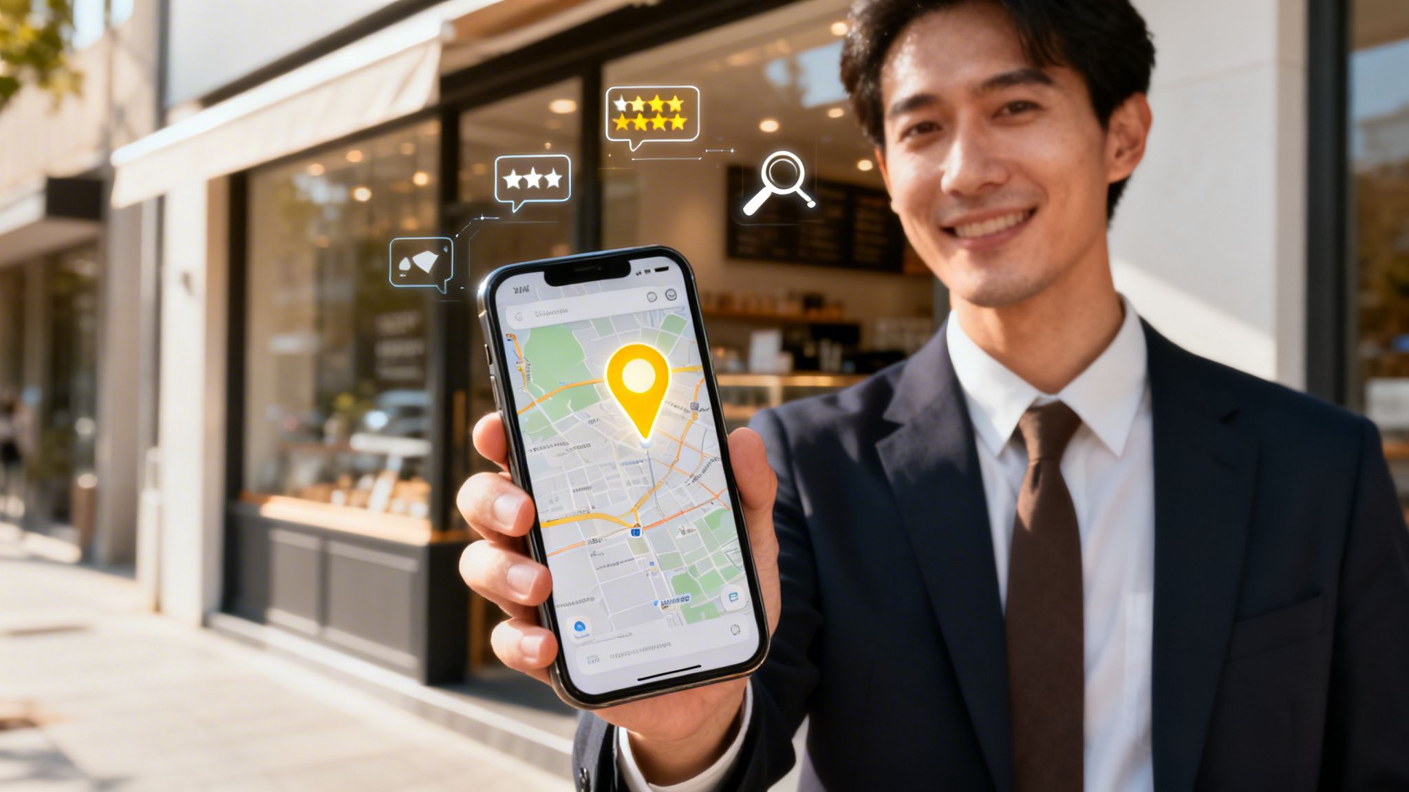 Local Seo For Business Local Search