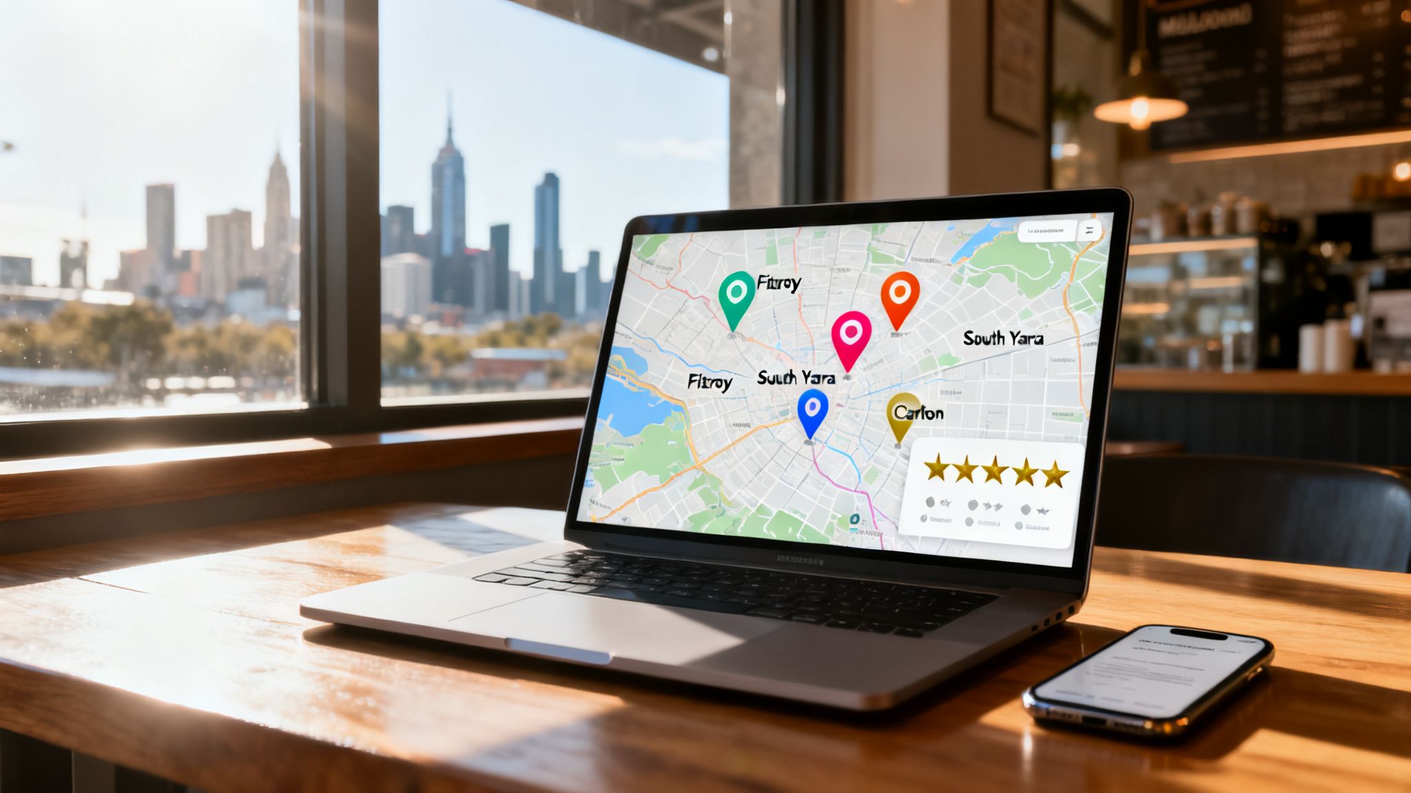 Melbourne Local Seo Local Map