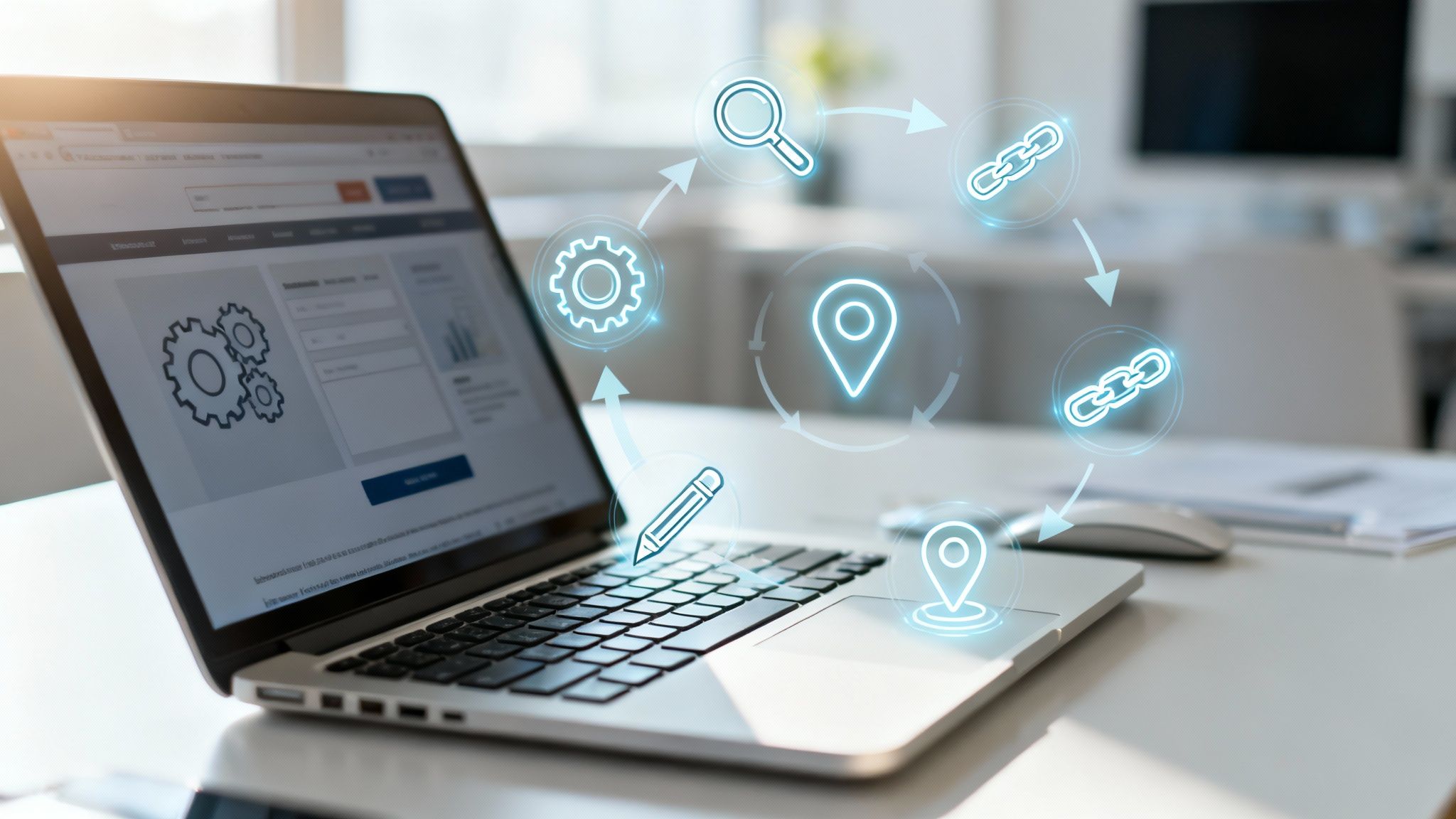 Seo Services For Website Seo Workflow