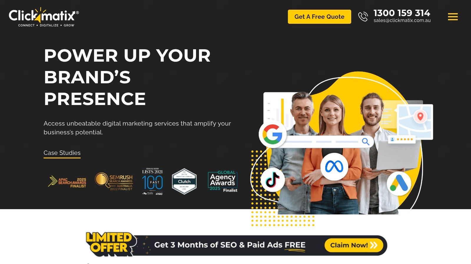 A digital marketing professional analyzing charts and graphs on multiple screens, representing data-driven campaign management.