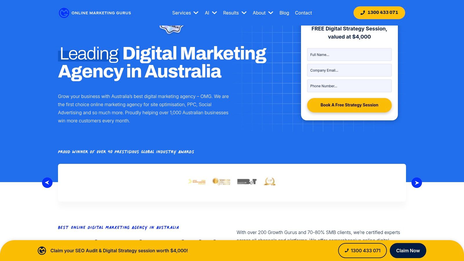 Online Marketing Gurus (OMG)