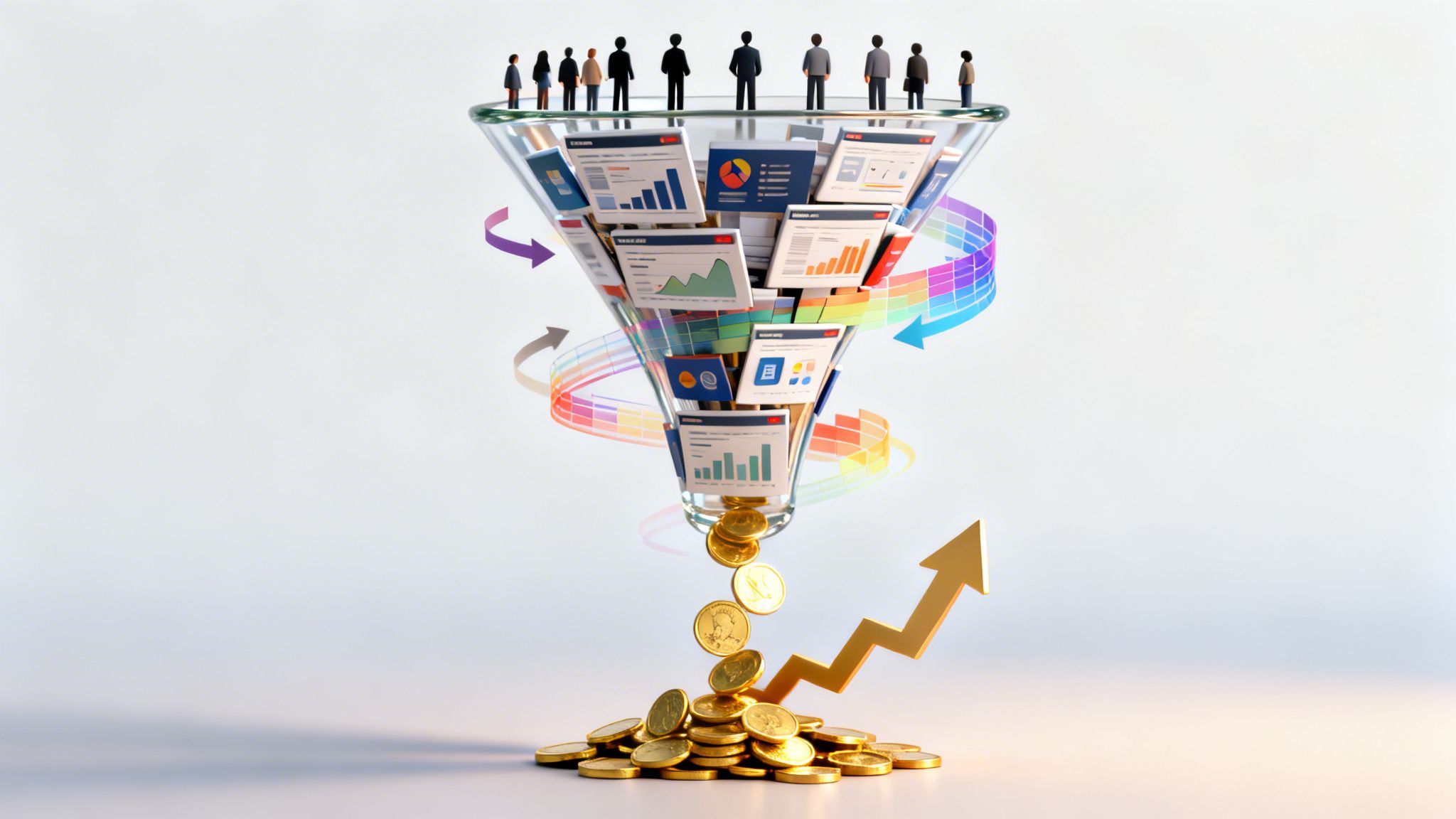 Conversion Rate Optimization Services Conversion Funnel