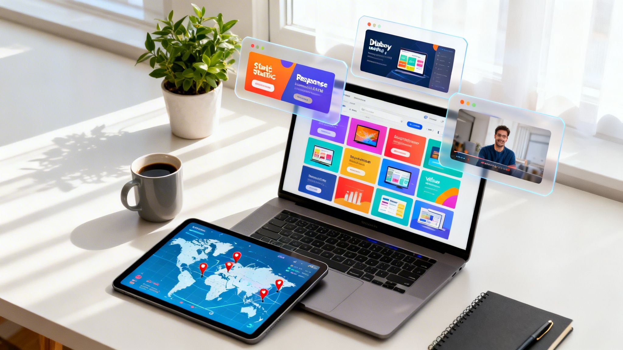 Google Display Ads Digital Workspace