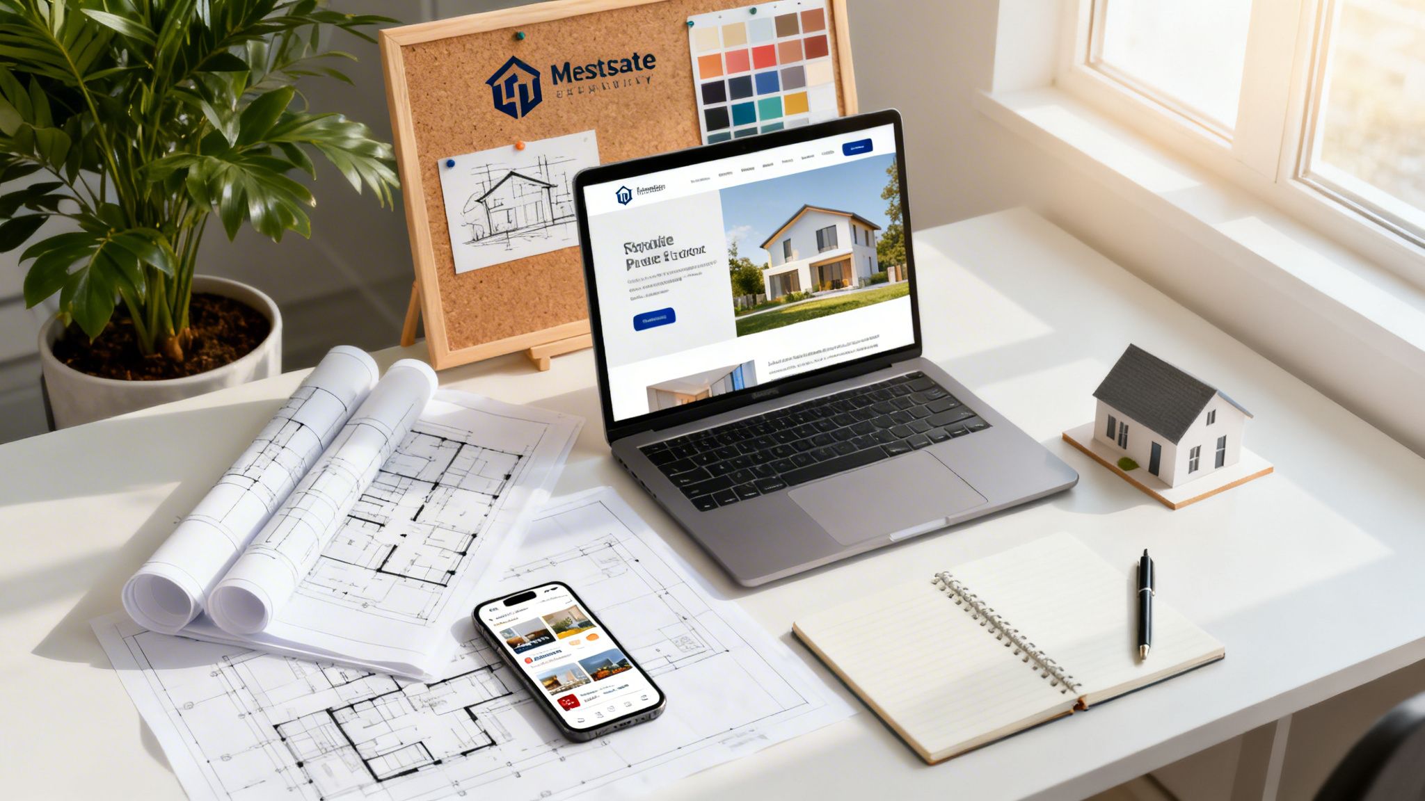 Real Estate Branding Real Estate Workspace