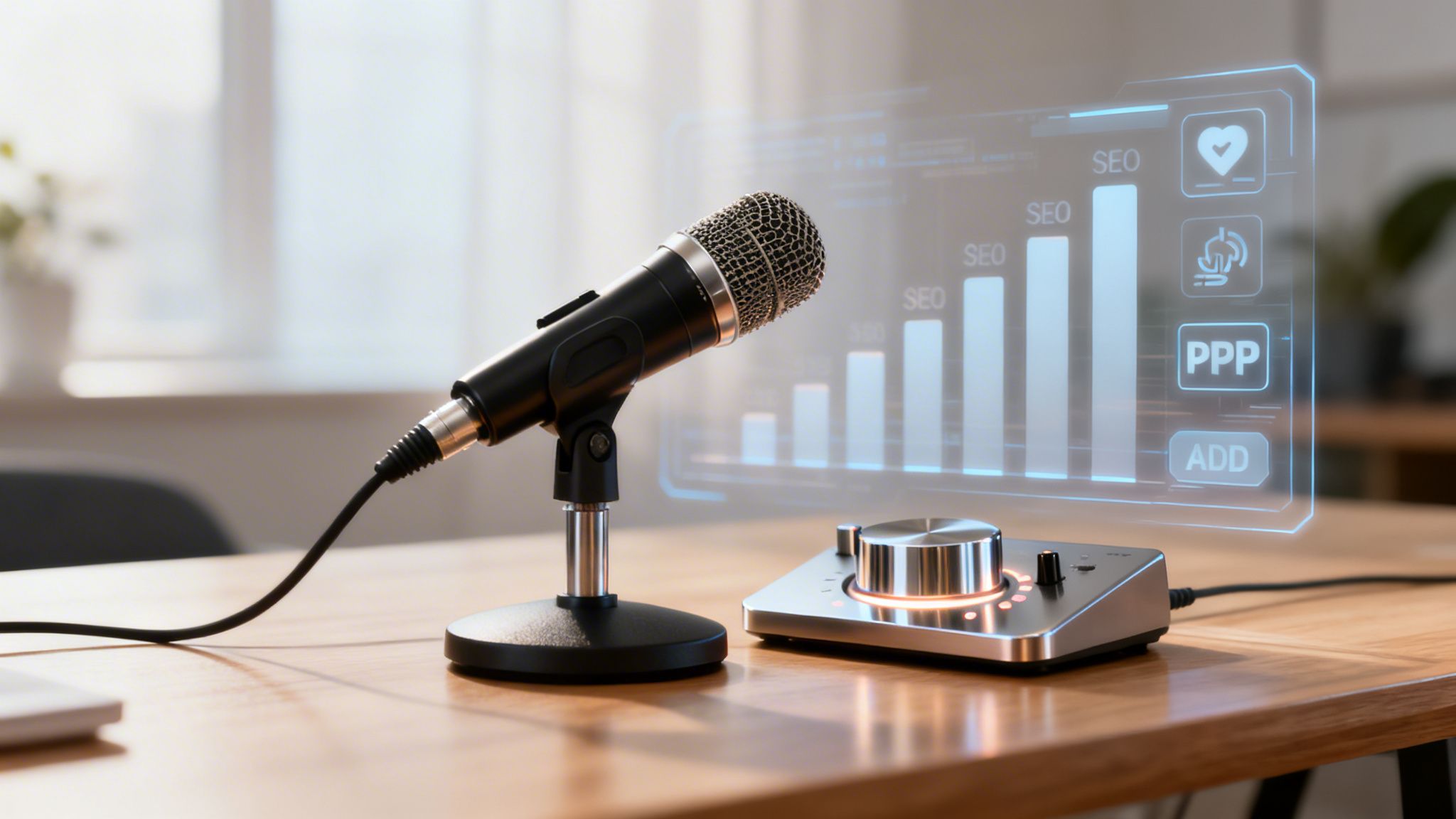 Voice Tone Podcast Setup