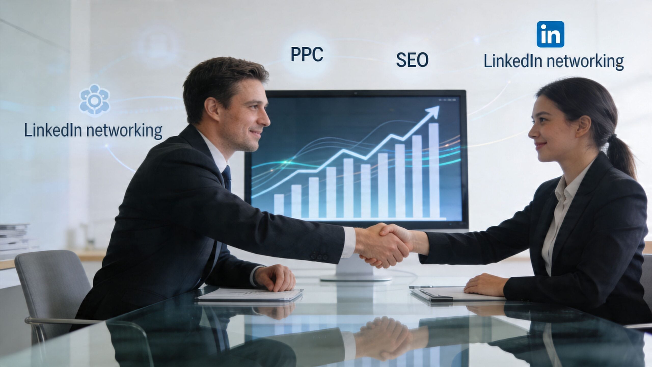 B2b Advertising Agency Business Partnership