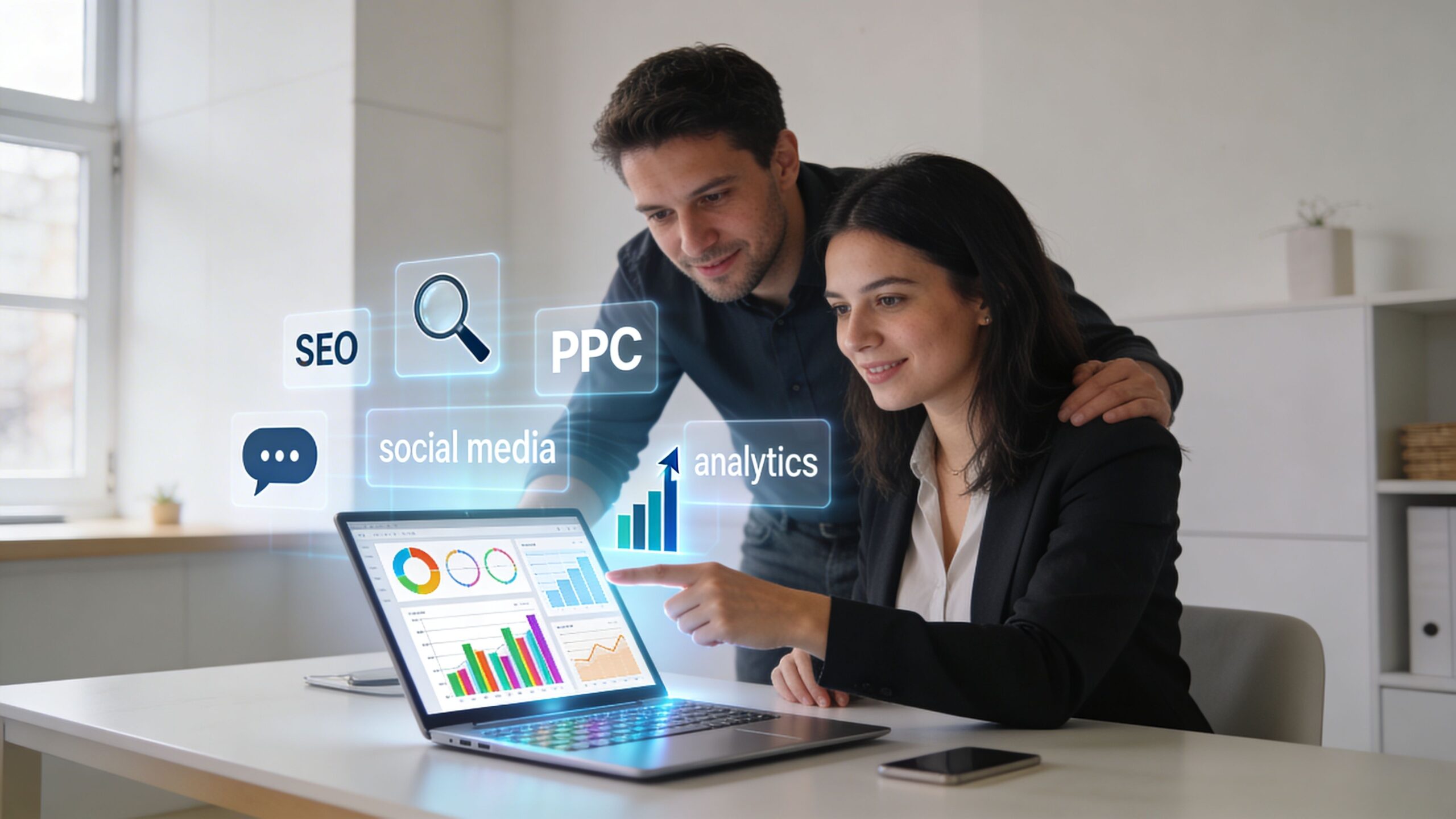 Digital Marketing Agency For Small Business Marketing Team