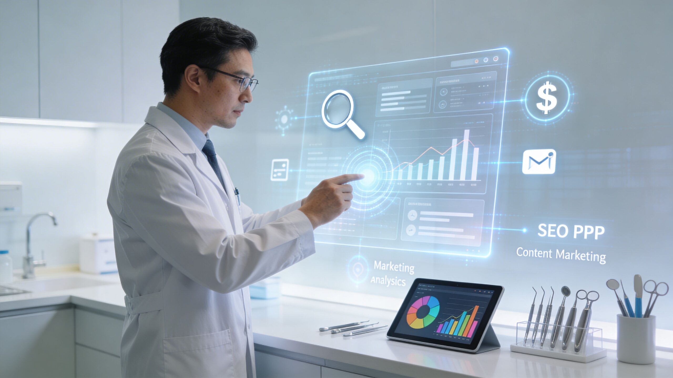 Digital Marketing For Dentistry Dentist Analytics
