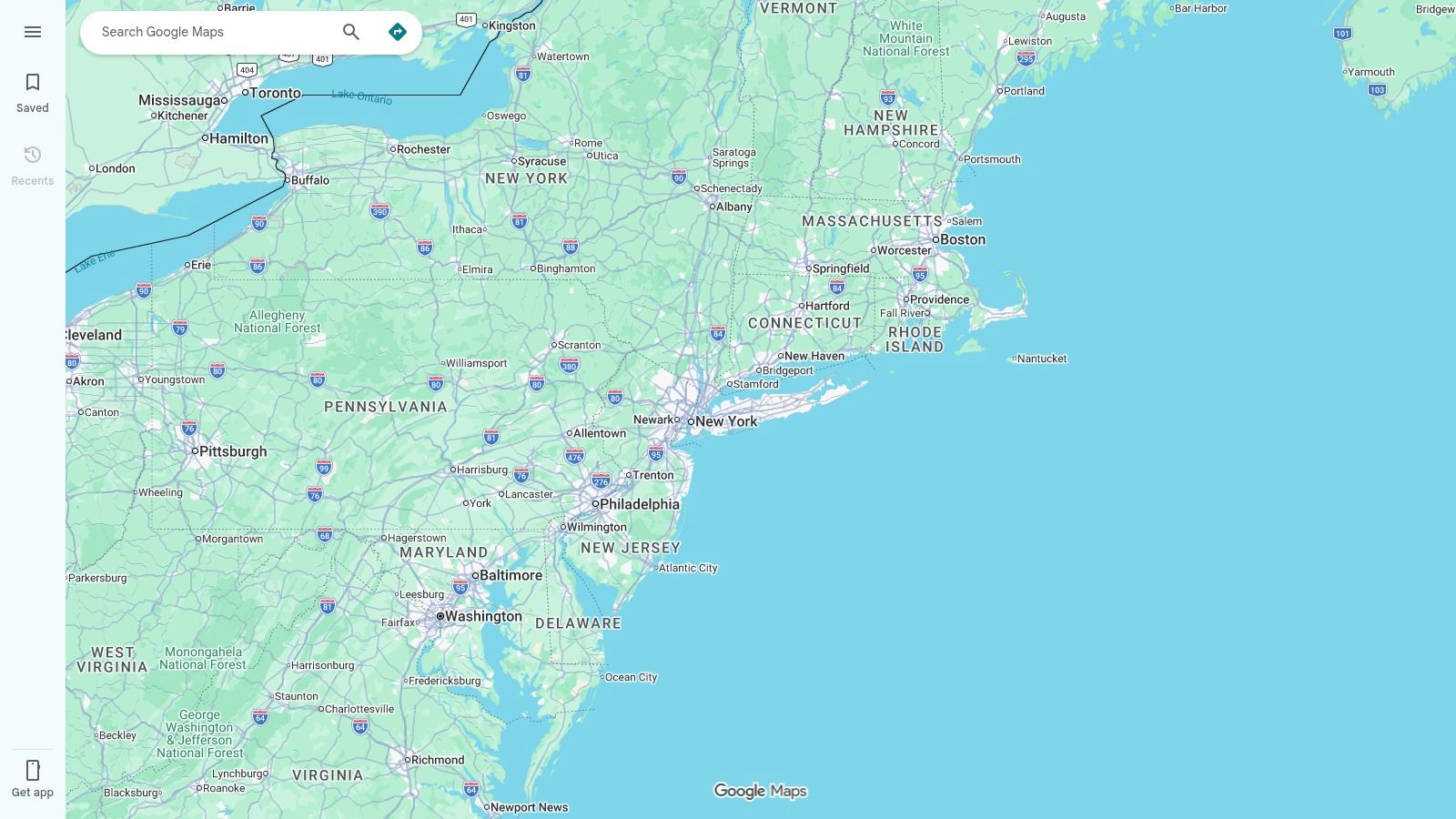 Screenshot from https://www.google.com/maps