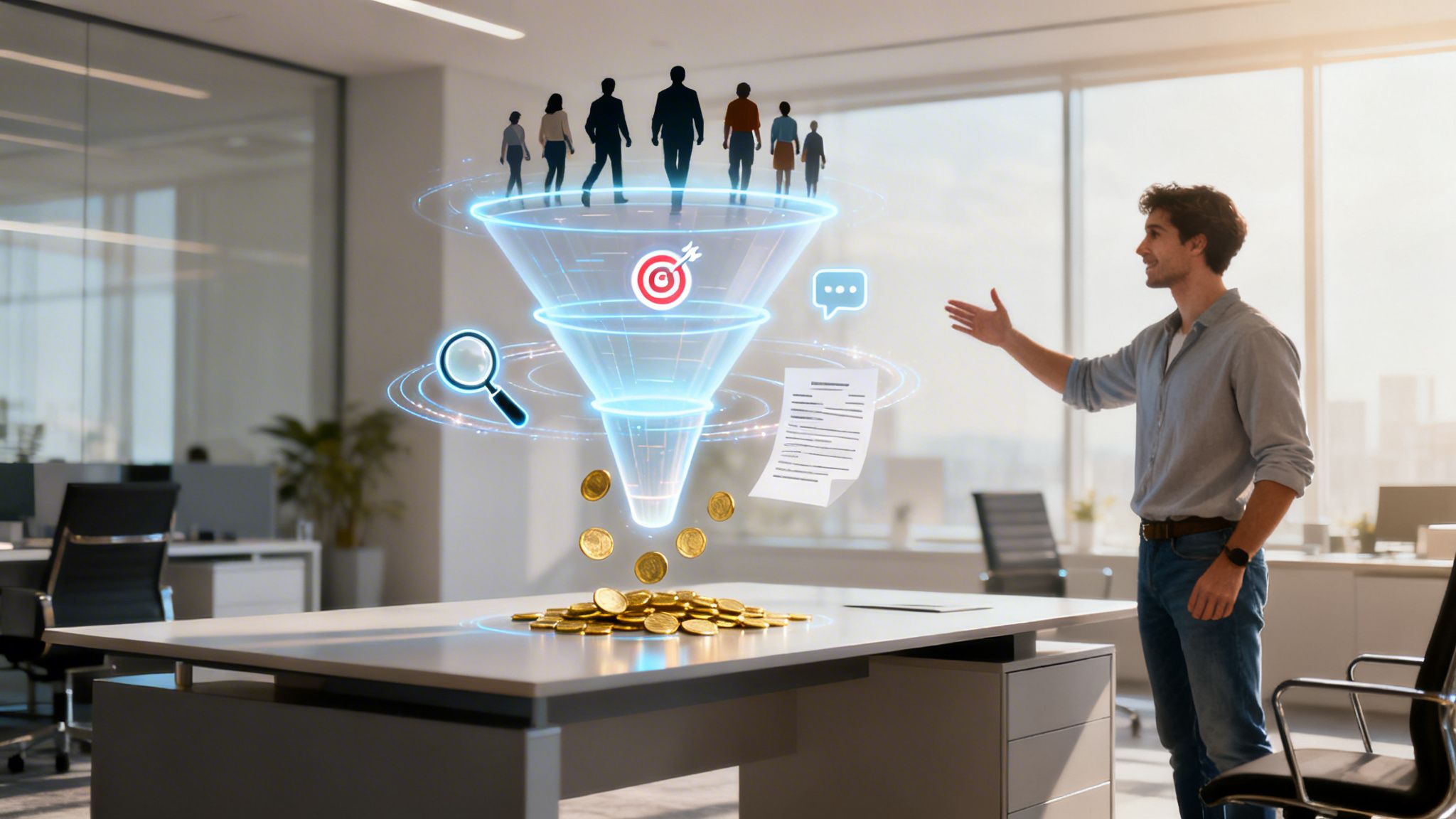 What Is Lead Gen Lead Funnel