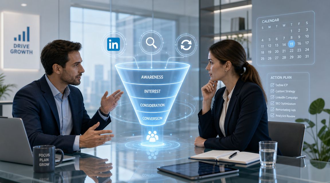 B2b Lead Generation Agency Sales Funnel