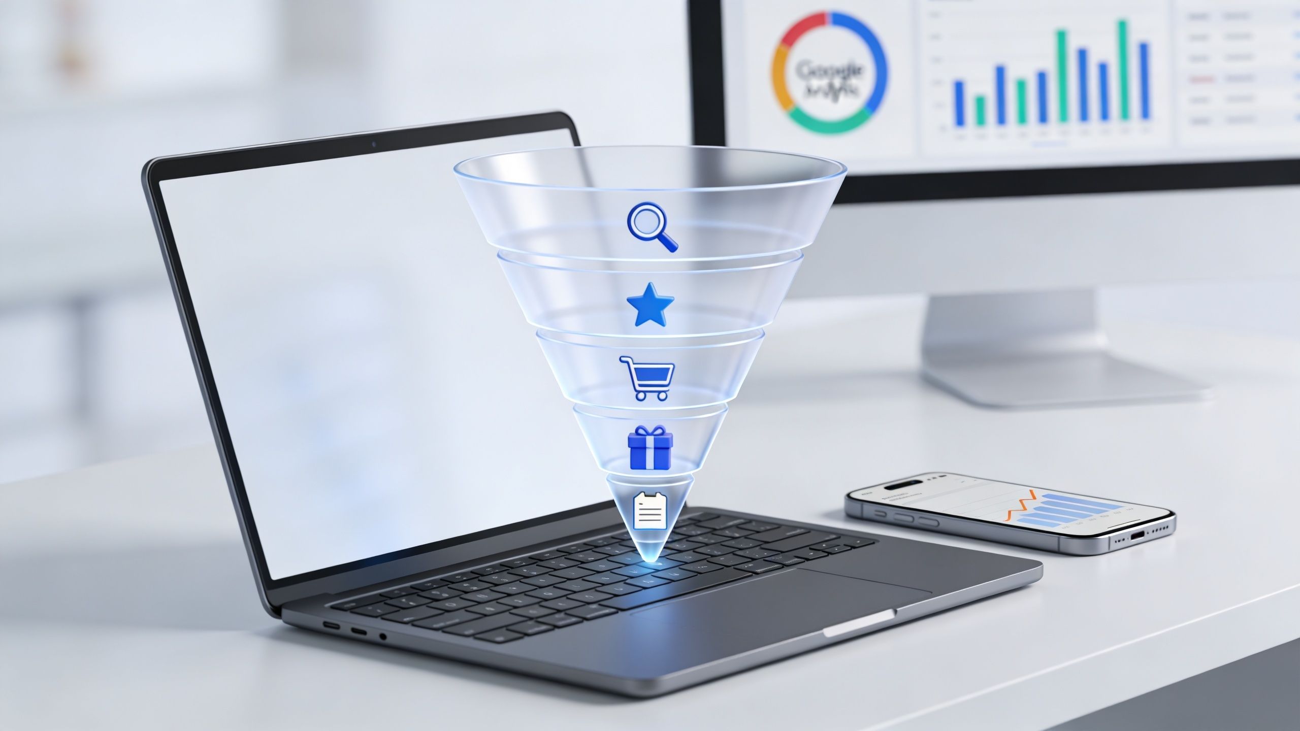 Ecommerce Conversion Tracking Marketing Funnel