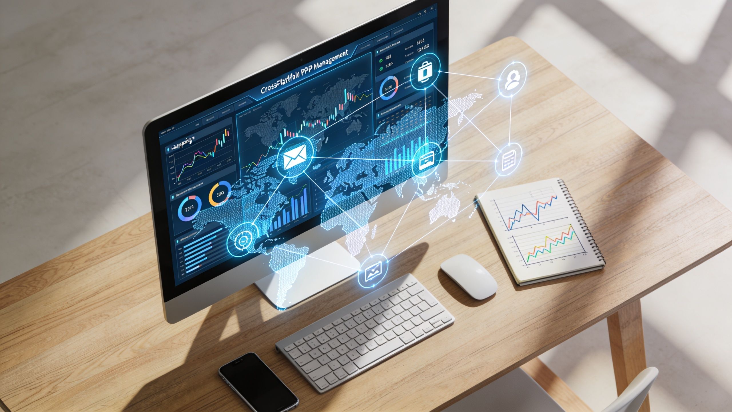 Enterprise Ppc Management Data Dashboard