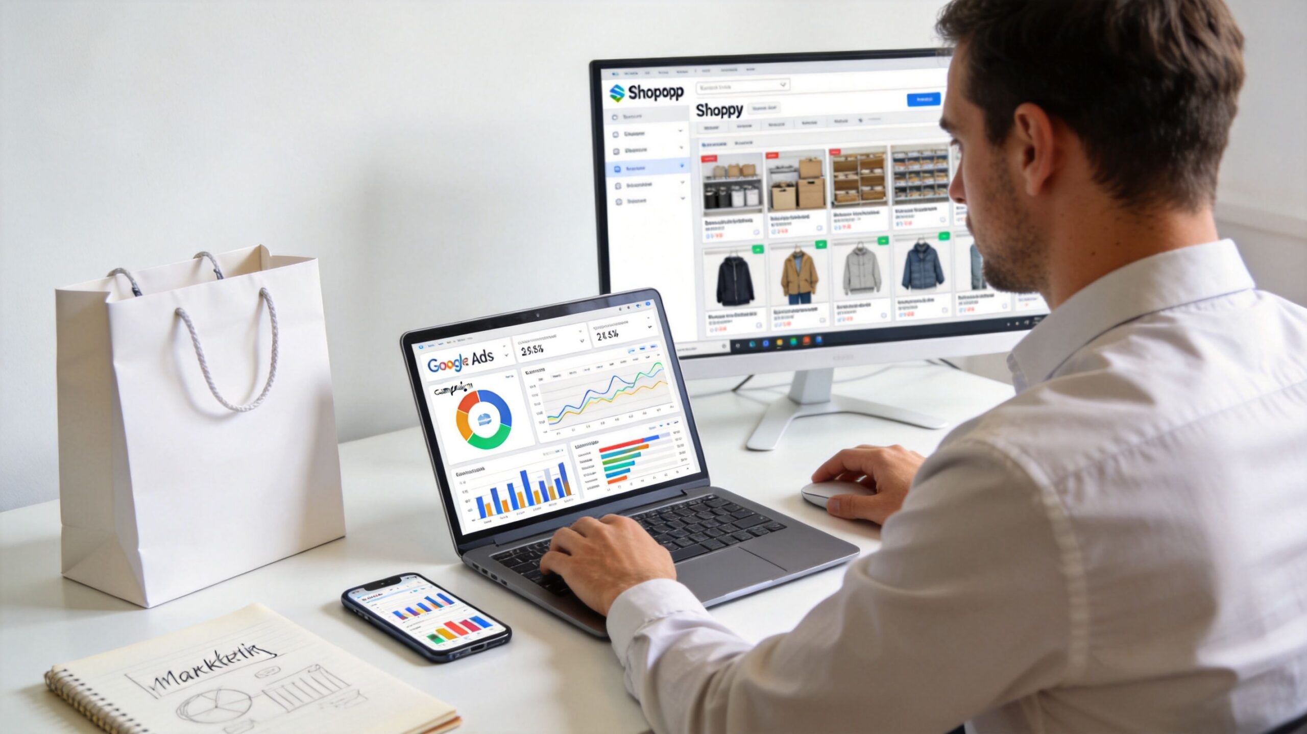 Google Ads For Shopify Store Data Analysis