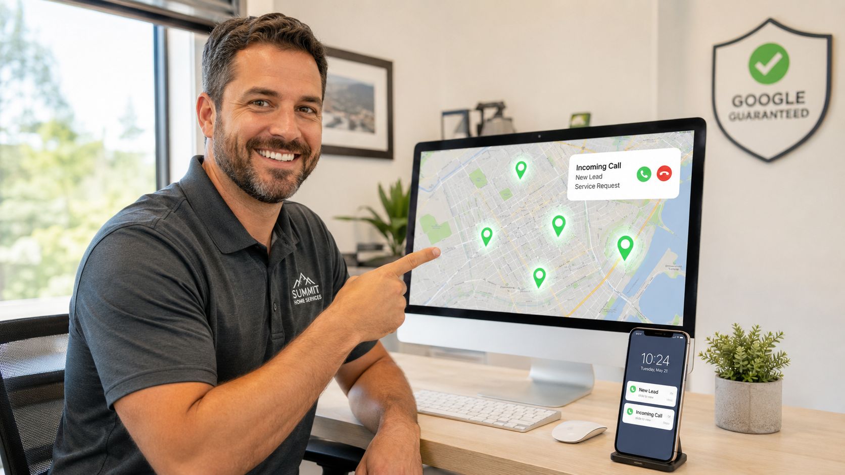Google Local Services Ads Business Leads