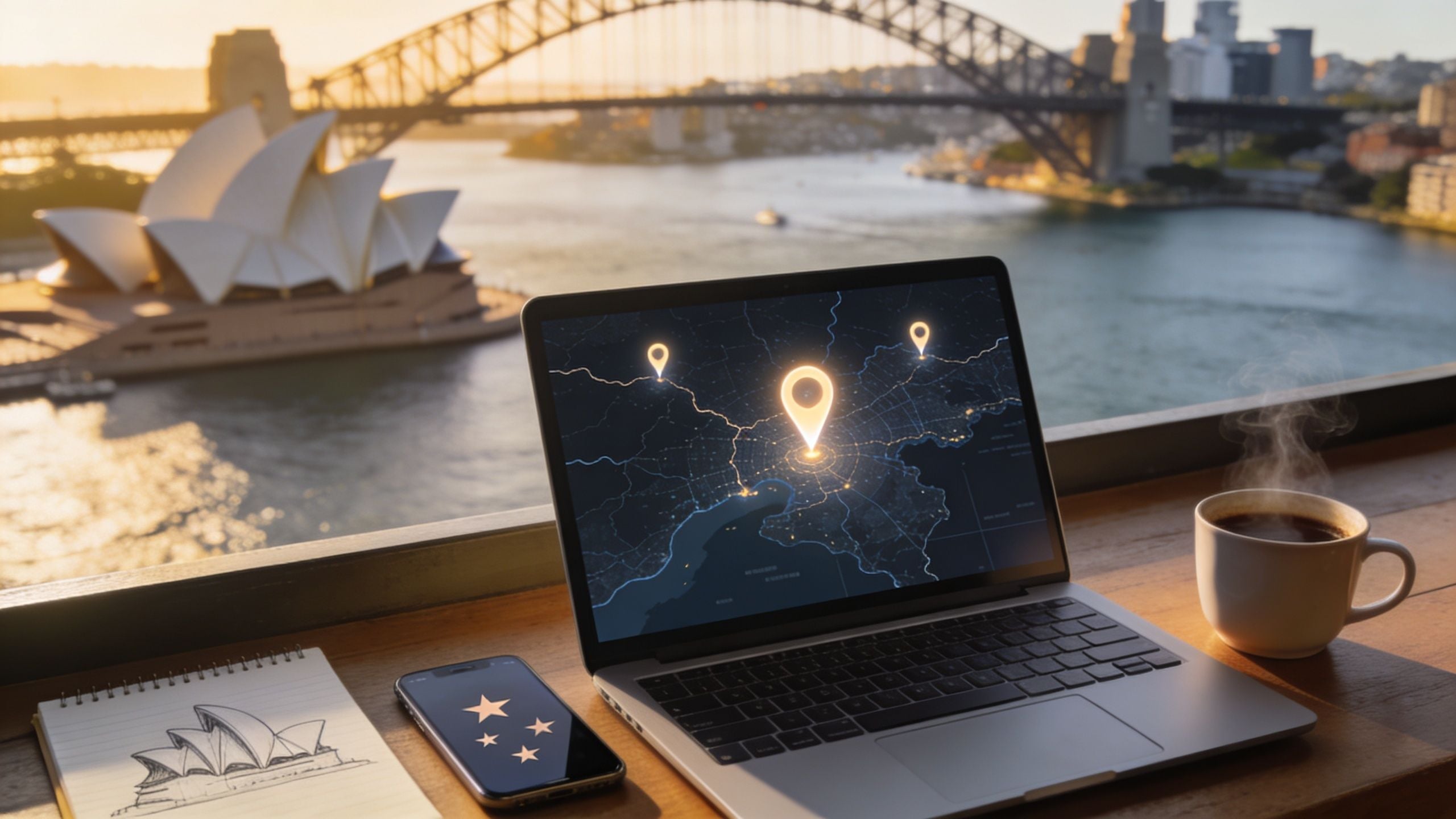 Local Seo Sydney Digital Map