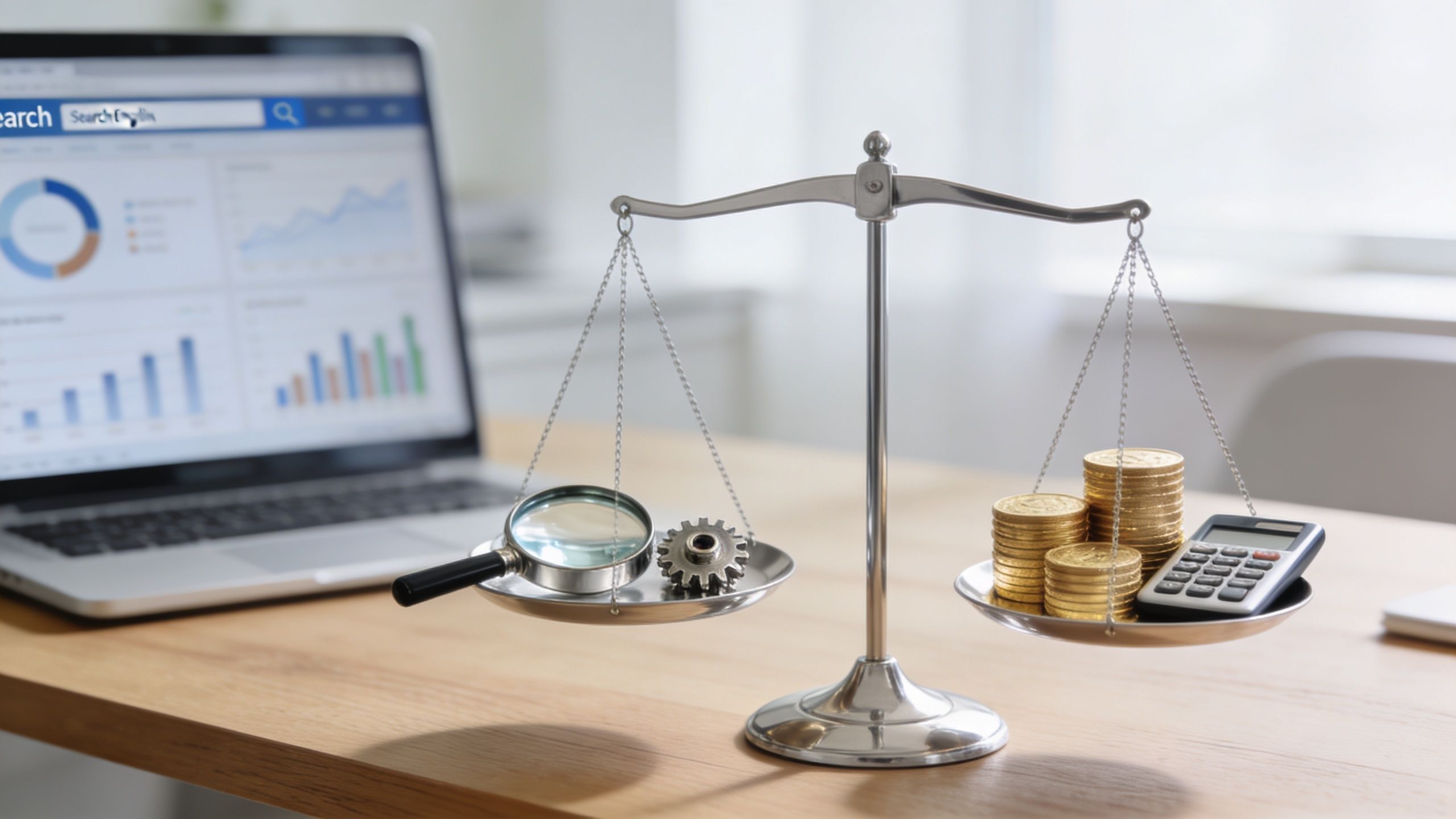 Search Engine Optimization Services Cost Business Balance