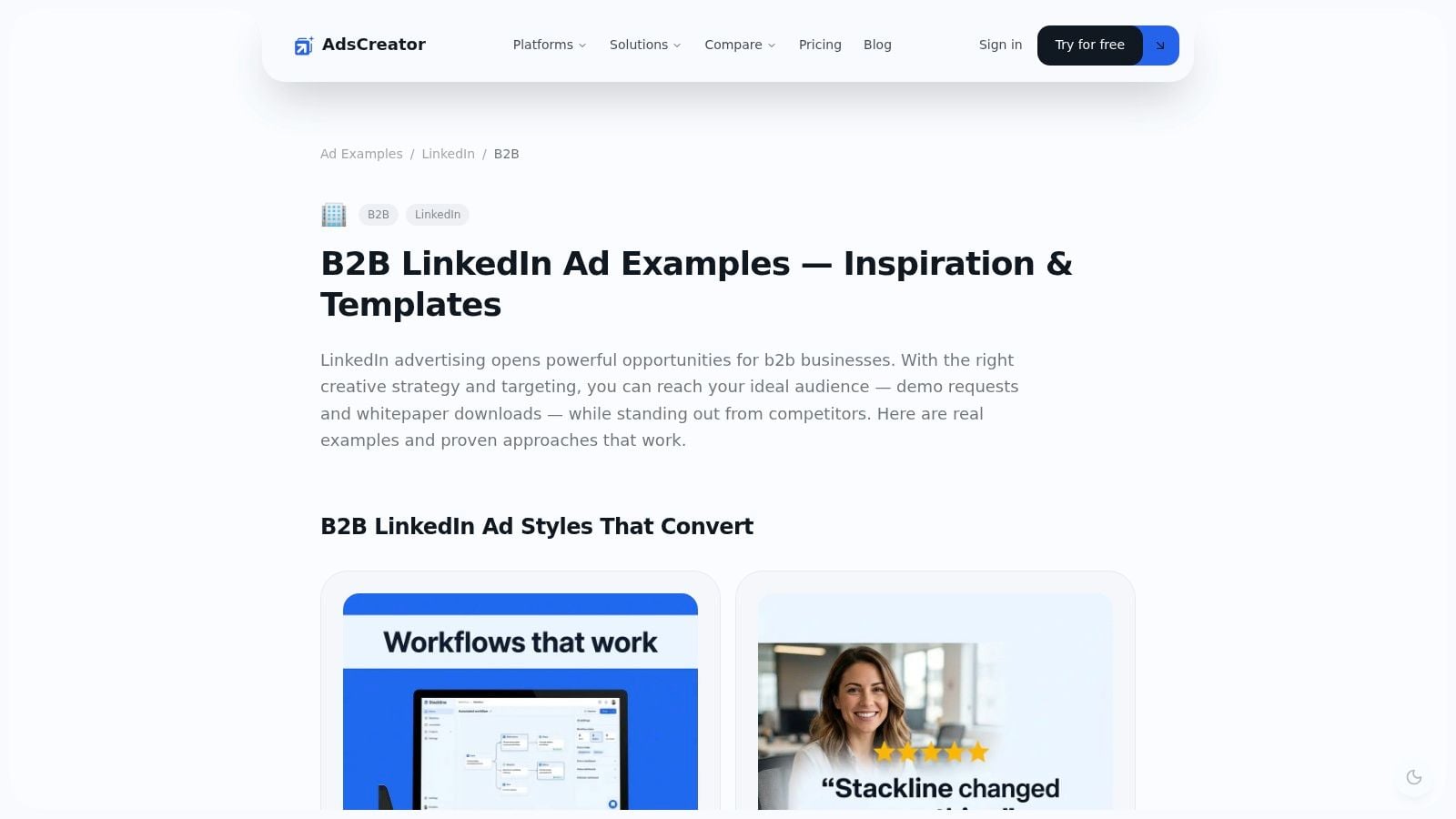AdsCreator
