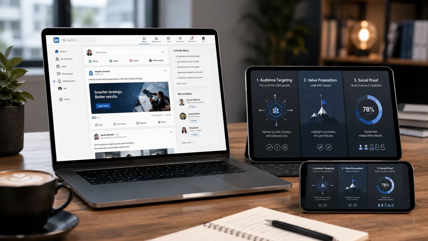 B2b Linkedin Ad Examples Marketing Analytics