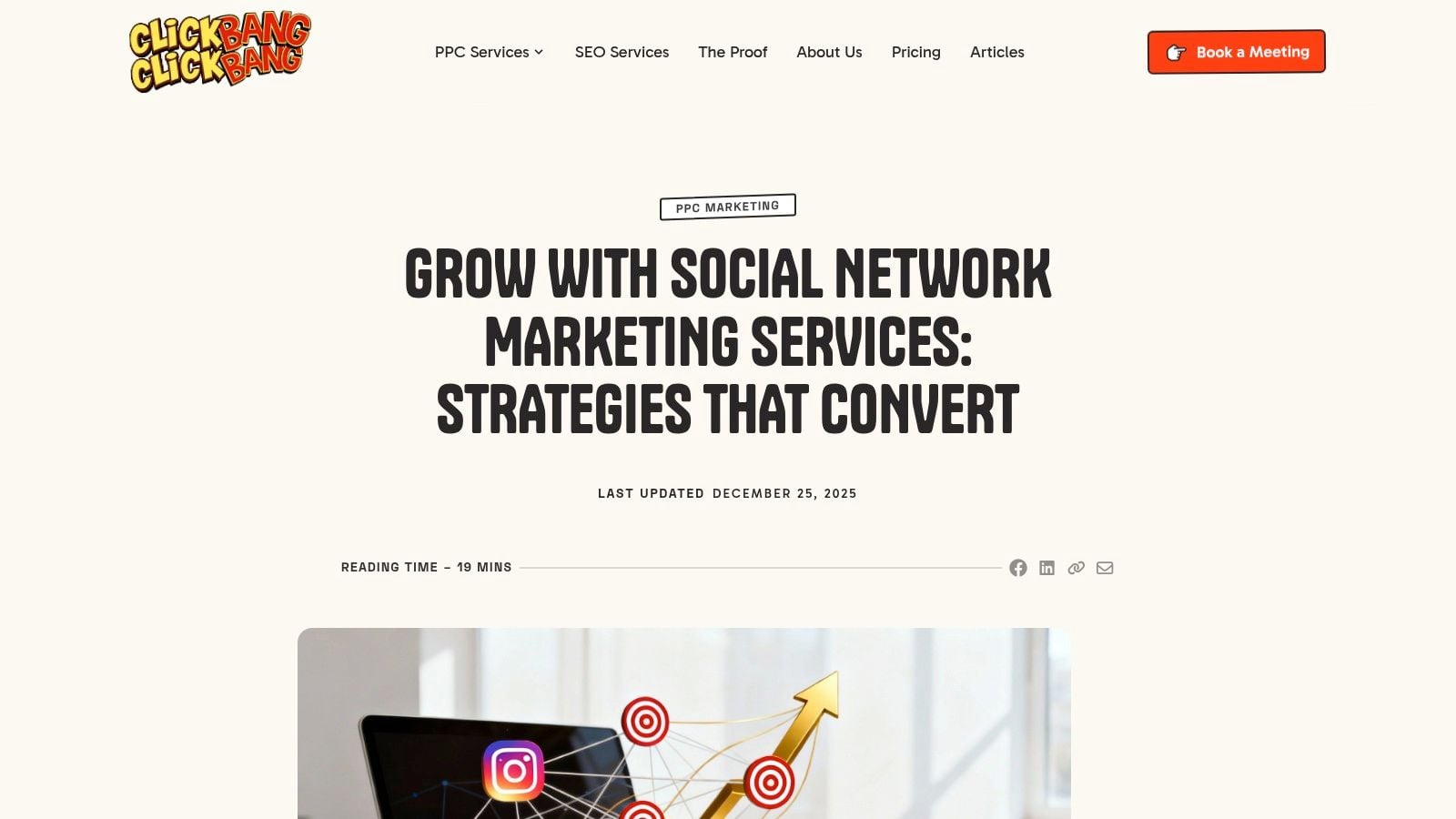 Grow with social network marketing services: Strategies that Convert