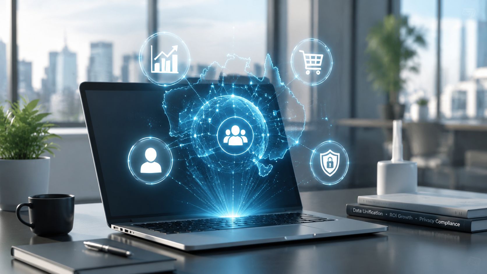Customer Data Platform Digital Hologram