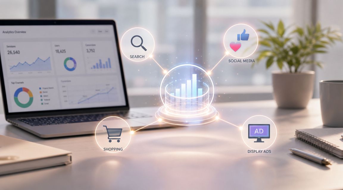 Data Driven Attribution Digital Marketing