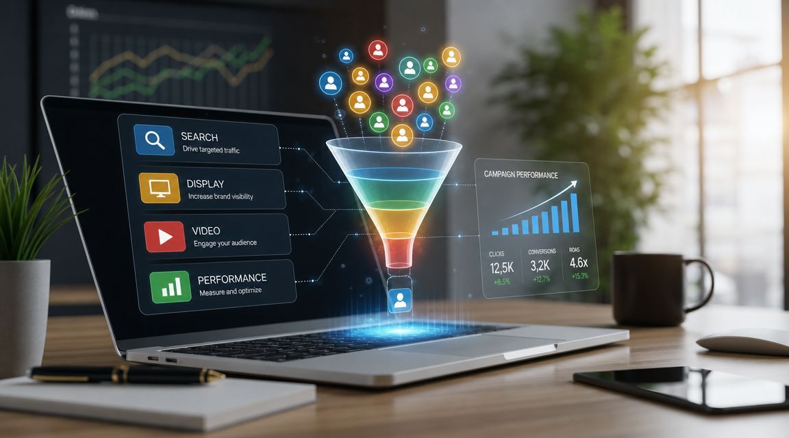 Google Ads For Lead Generation Marketing Funnel