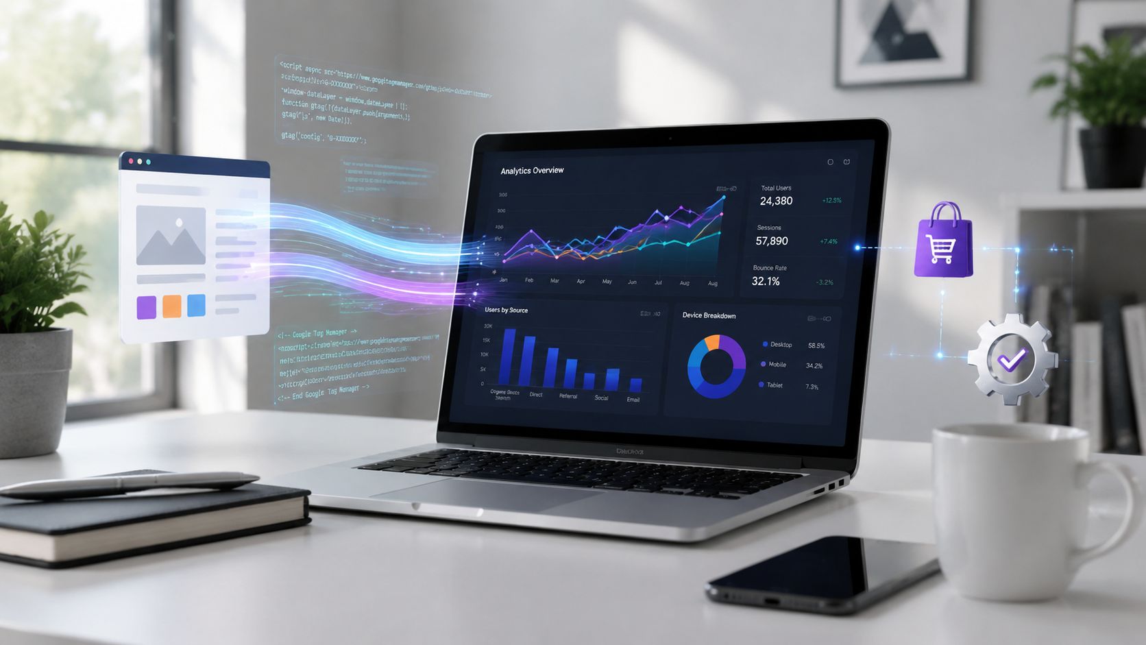 Google Analytics Setup Data Analysis
