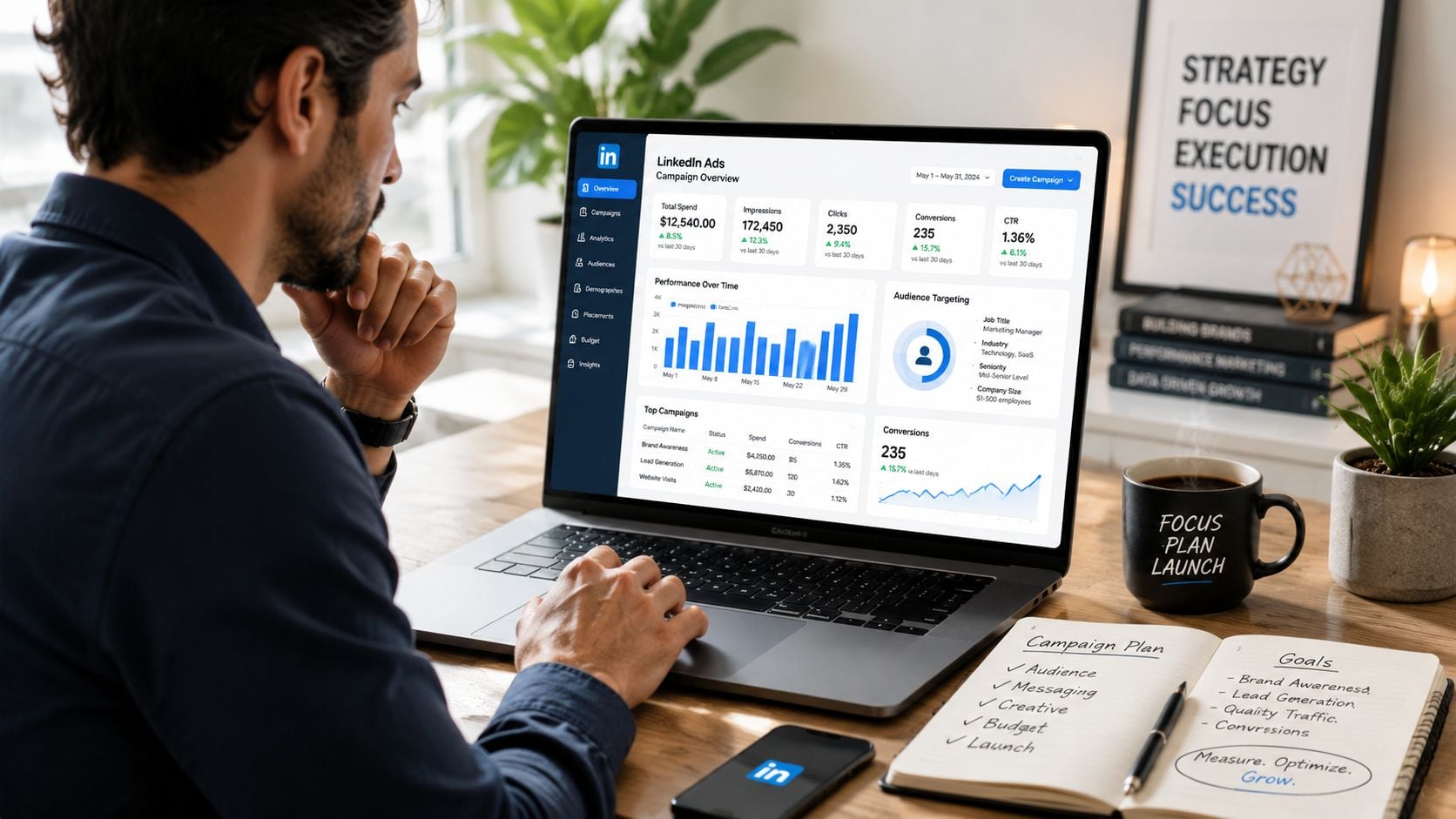 How To Start Advertising On Linkedin Digital Marketing