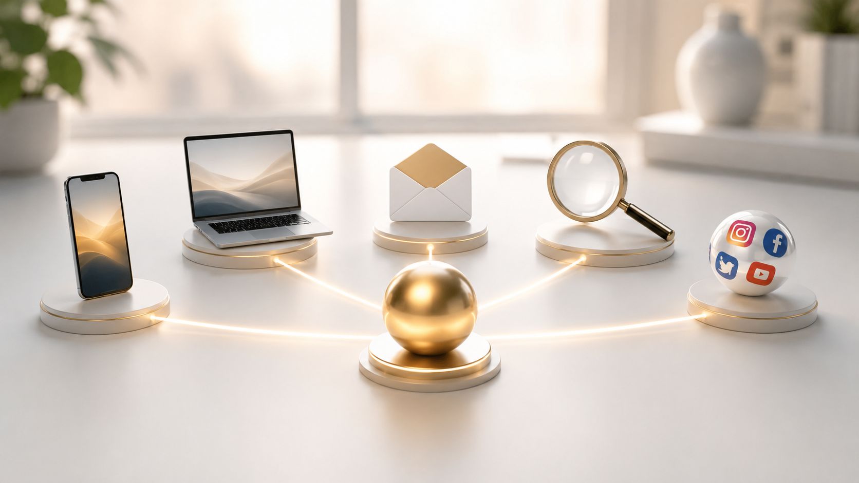 Multi Touch Attribution Marketing Connectivity