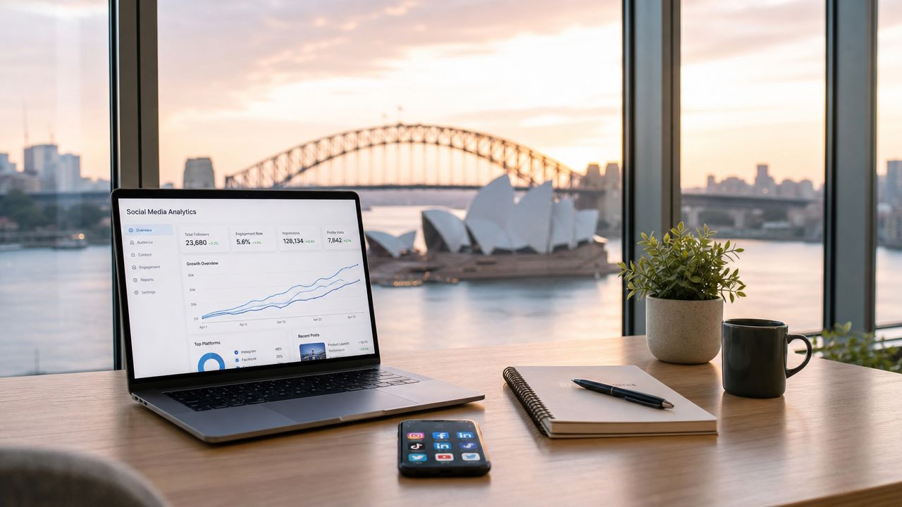 Social Media Marketing Agency Sydney Social Media Dashboard