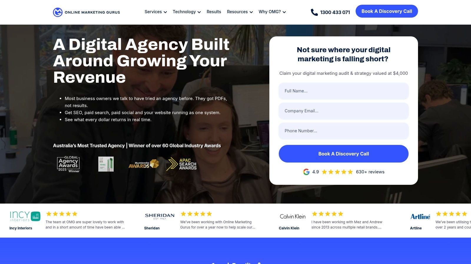 Online Marketing Gurus (OMG)