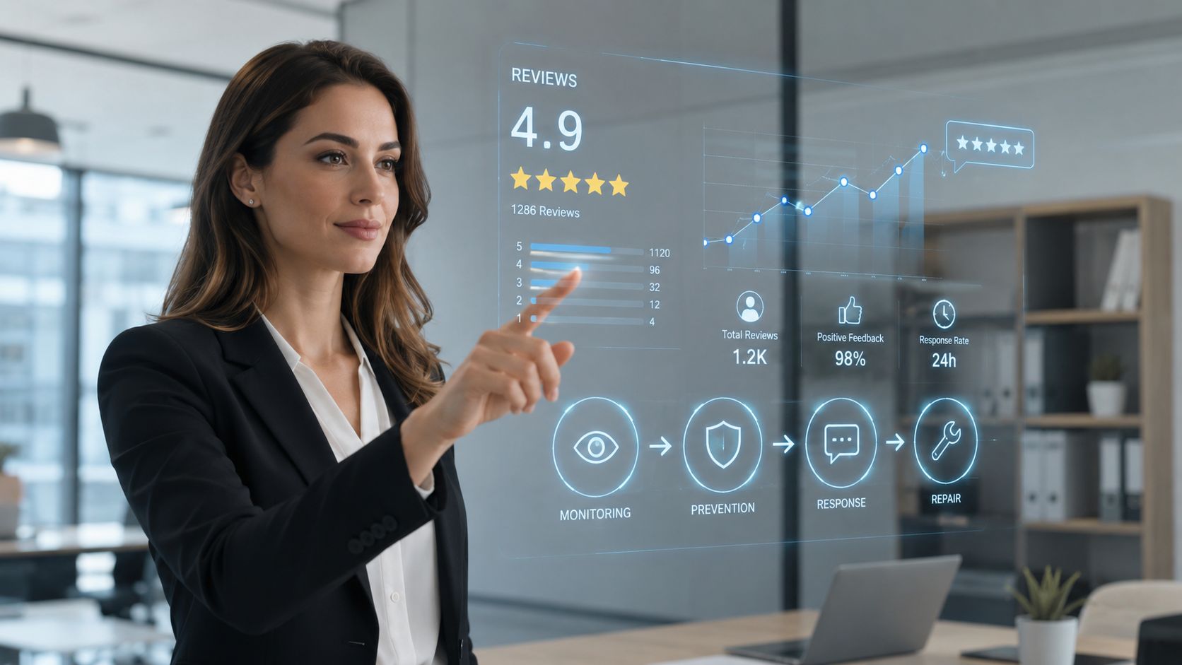 Reputation Management Data Analysis
