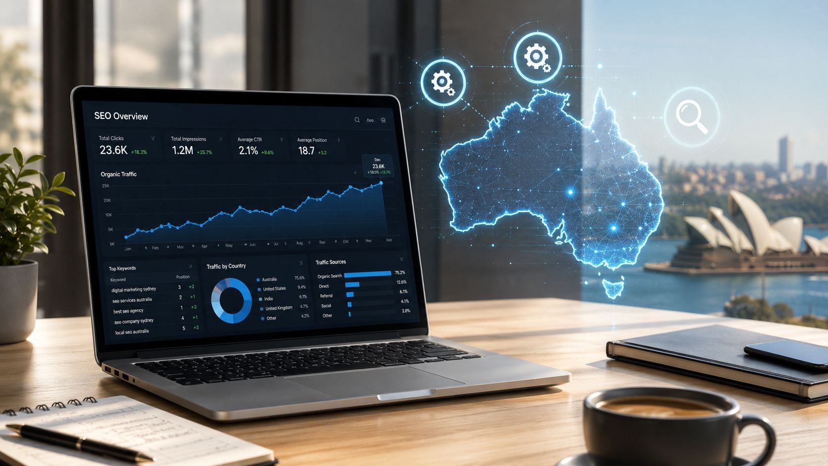 Seo Agency Australia Seo Dashboard