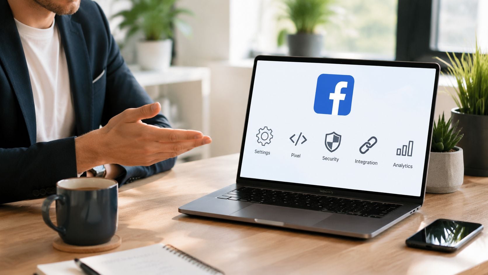 Business Manager Setup Facebook Facebook Interface