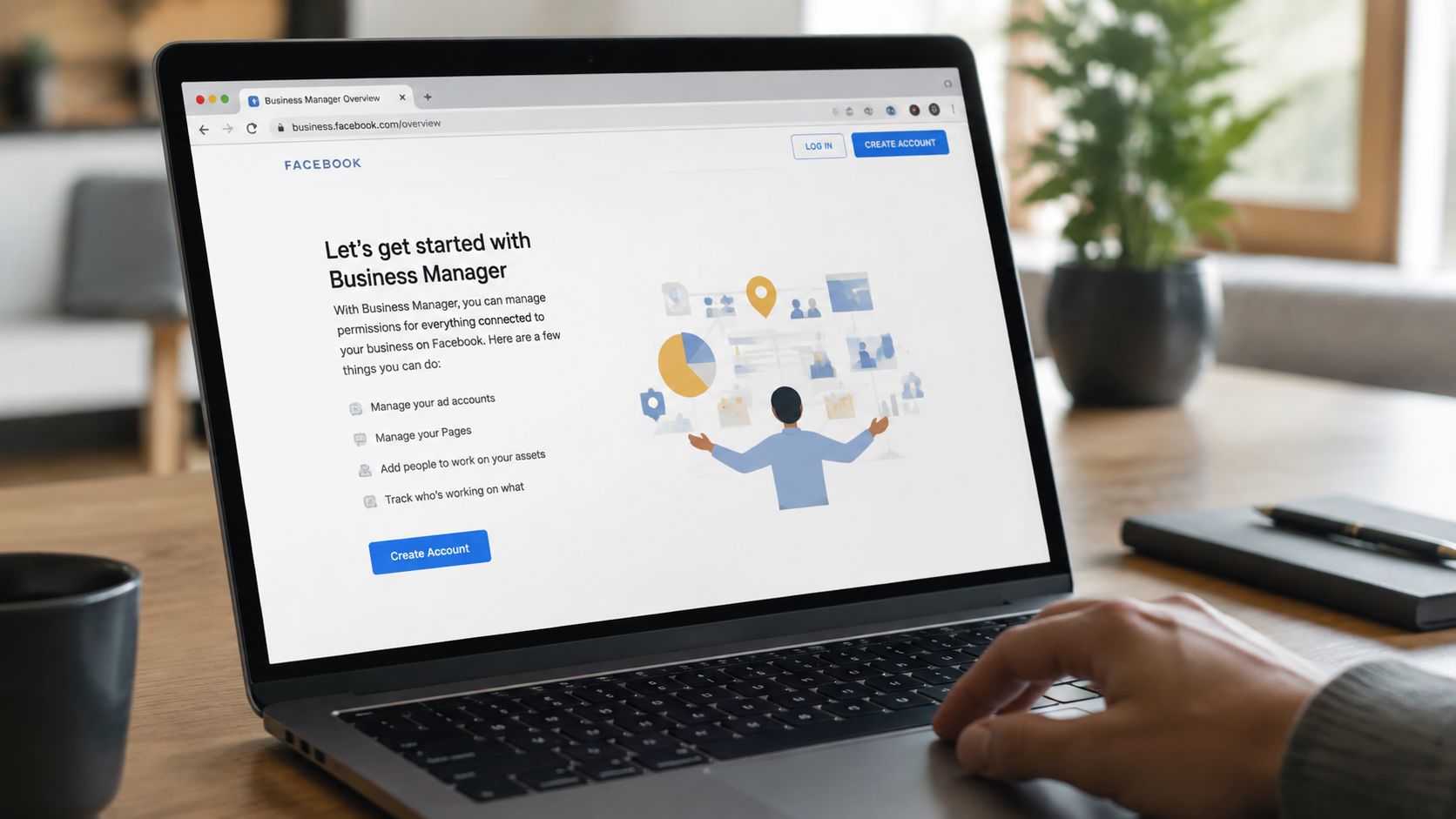 Screenshot from https://business.facebook.com/settings/info