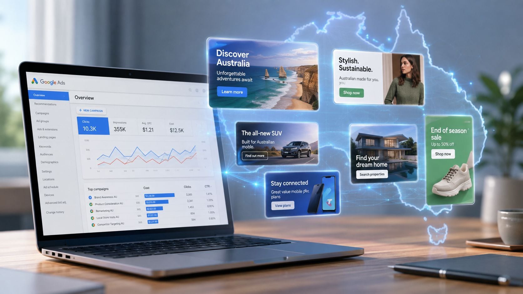 Display Advertising On Google Google Ads