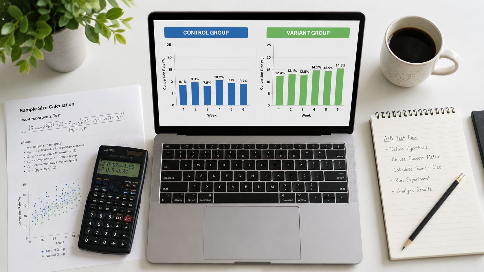 How To Calculate Sample Size Ab Testing