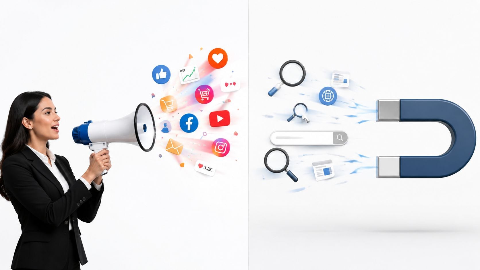 Push Vs Pull Marketing Marketing Strategy