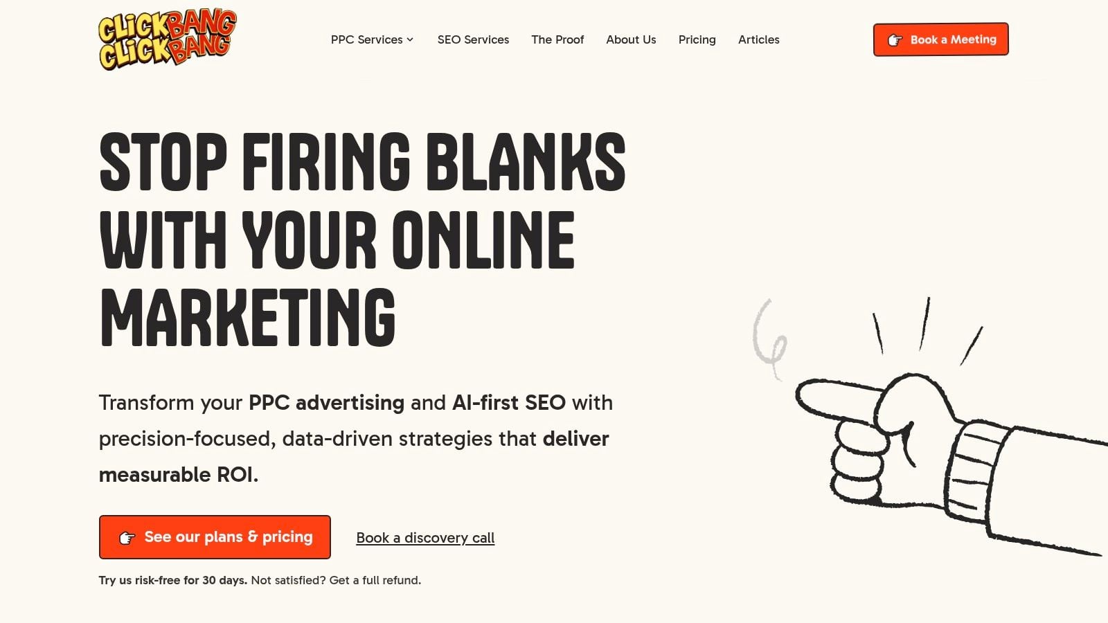 Screenshot from https://clickclickbangbang.com.au