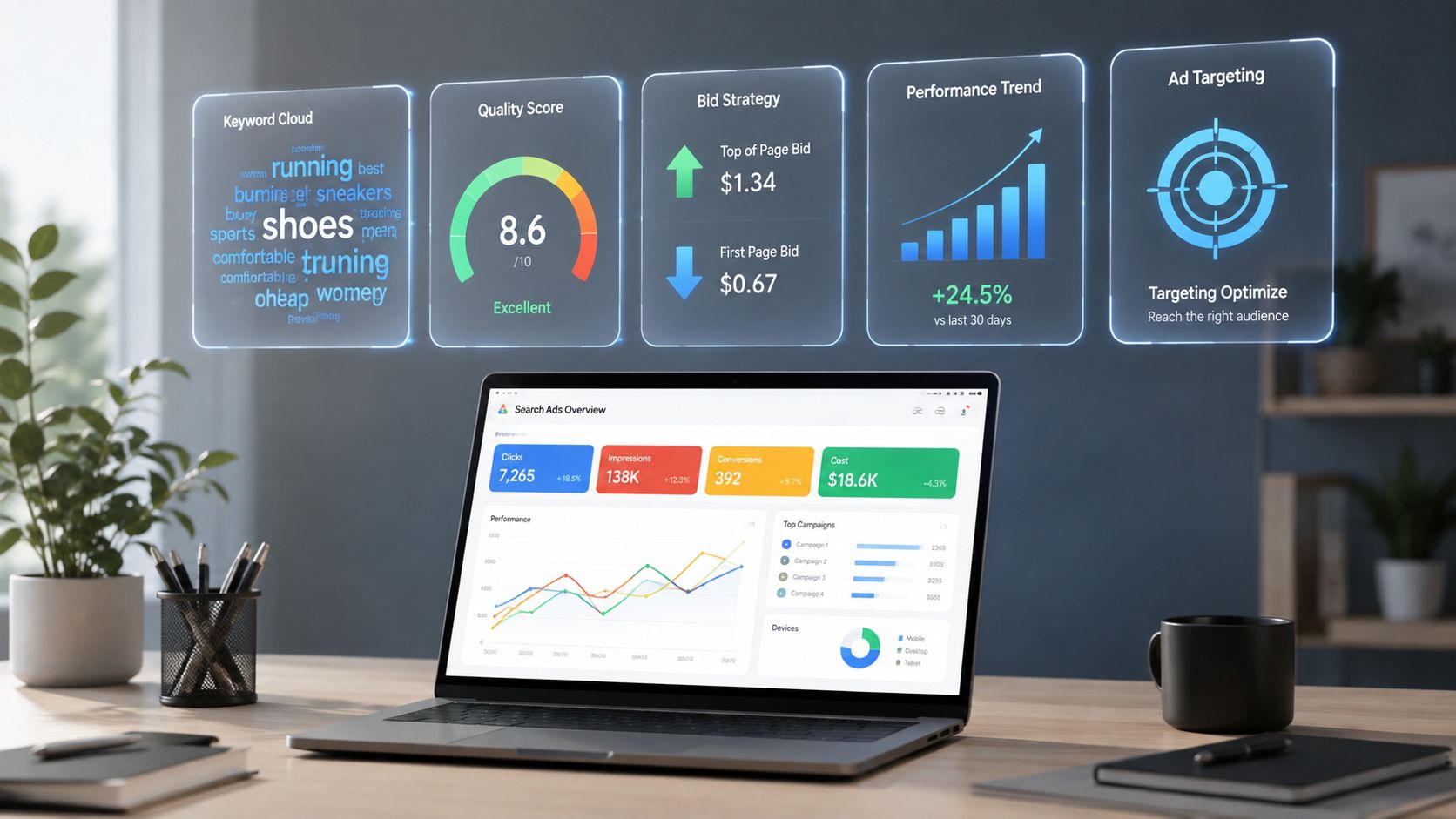 Search Ads Optimization Ad Analytics
