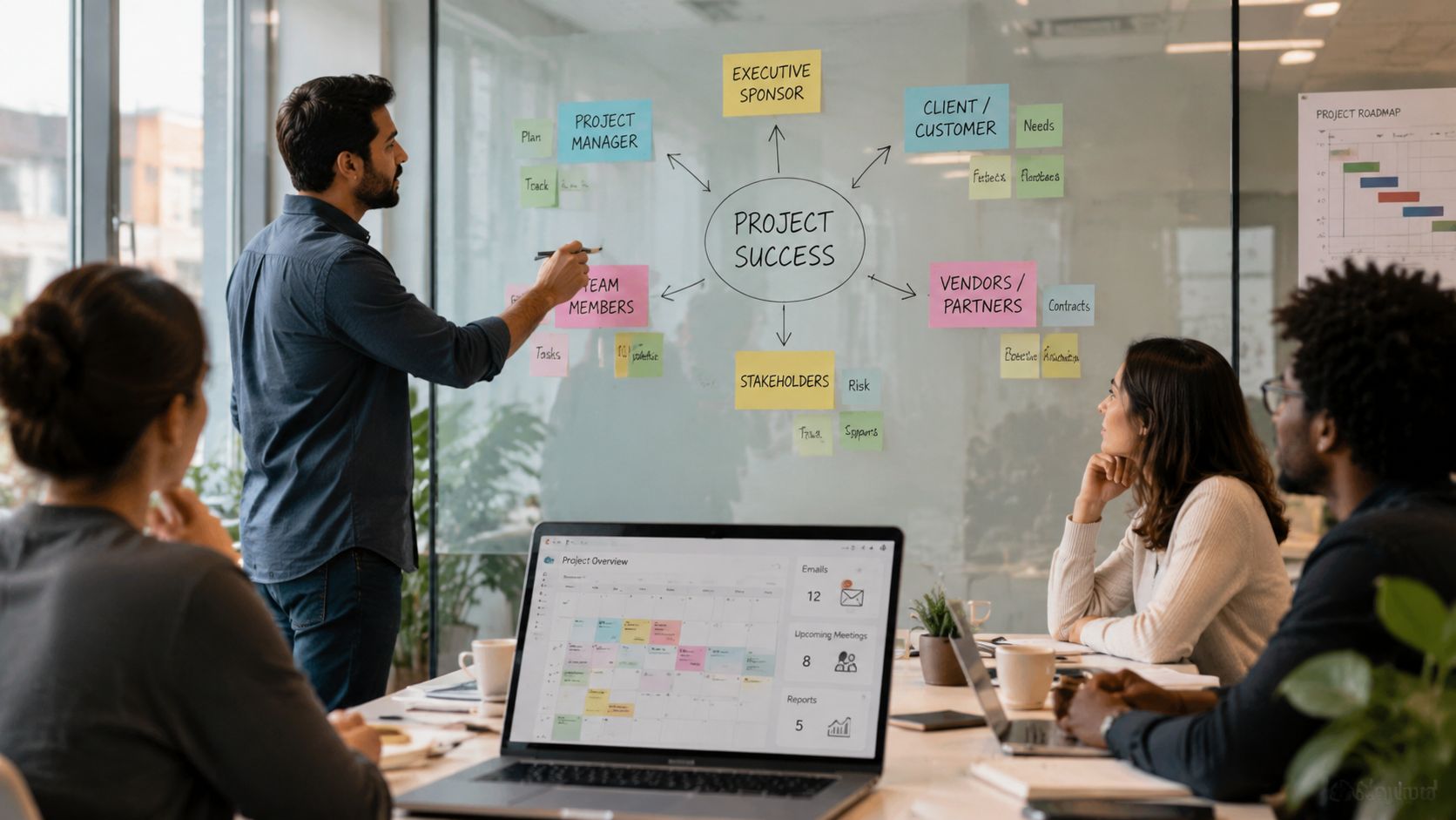 Stakeholder Communication Plan Project Collaboration
